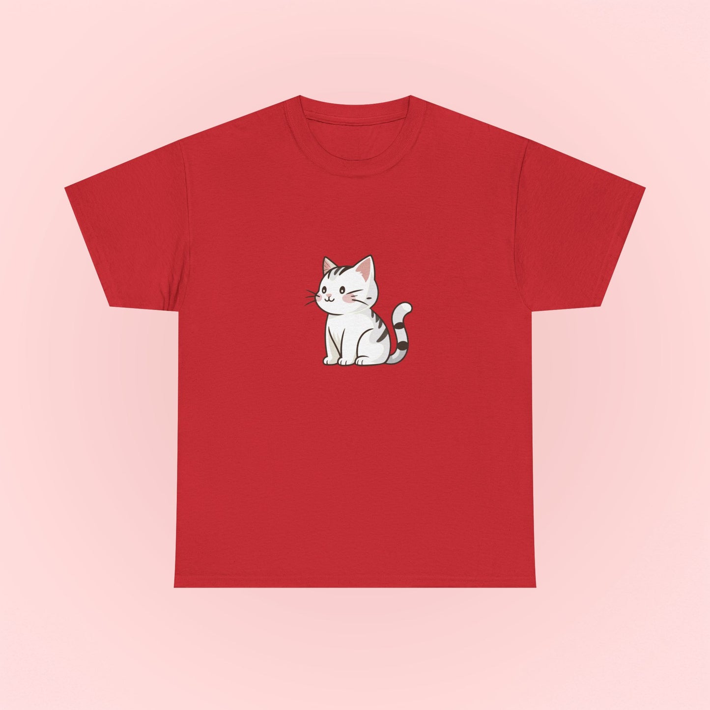 White Cat Tee