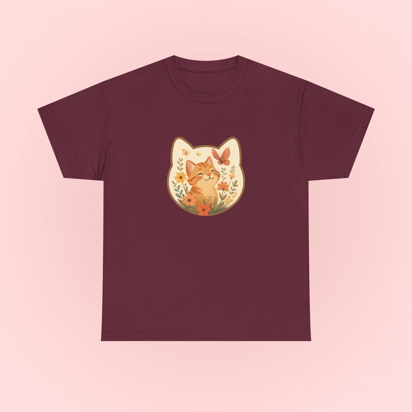 Flower Kitty Tee