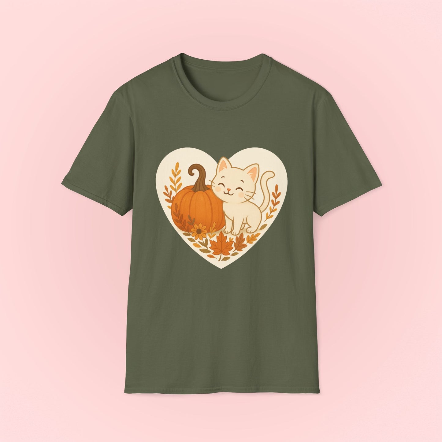 Pumpkin Kitty T-Shirt