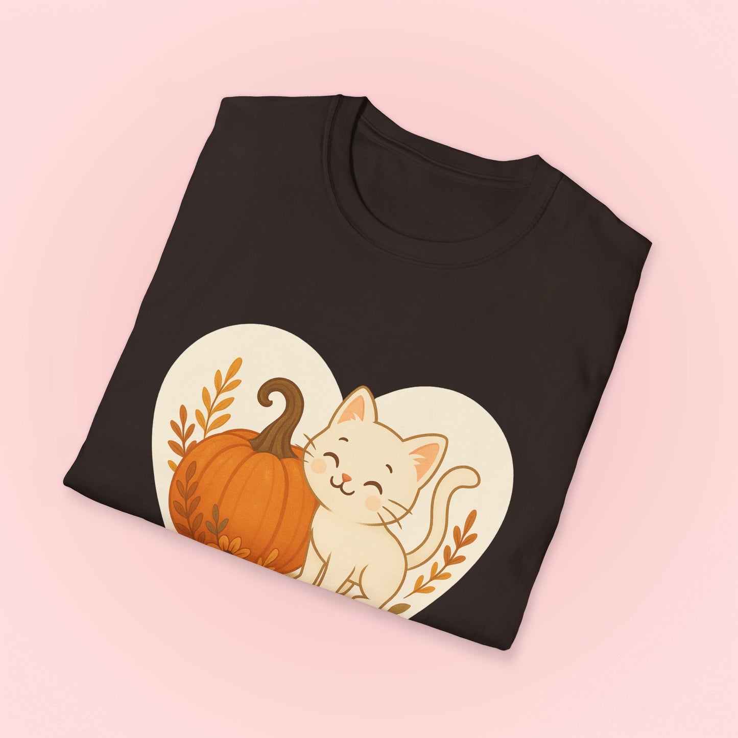 Pumpkin Kitty T-Shirt