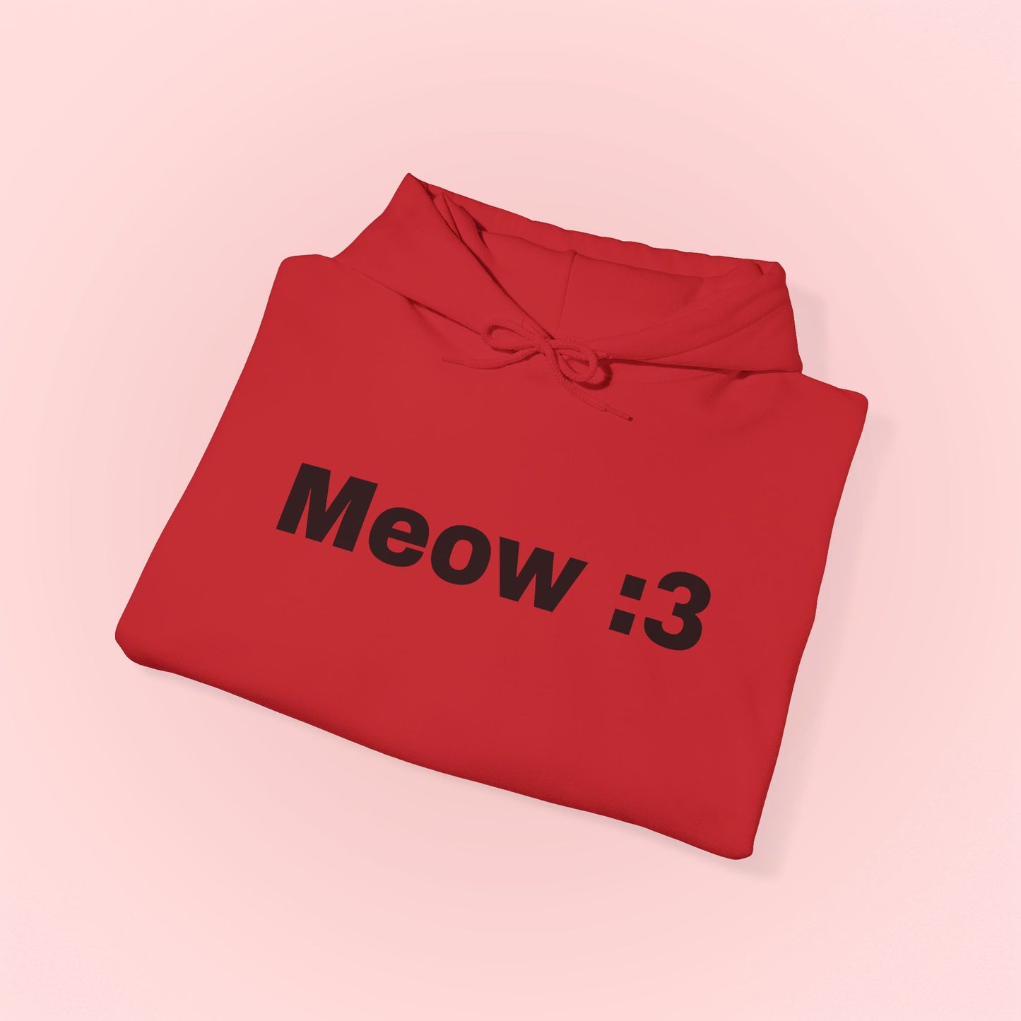 Meow :3 Hoodie