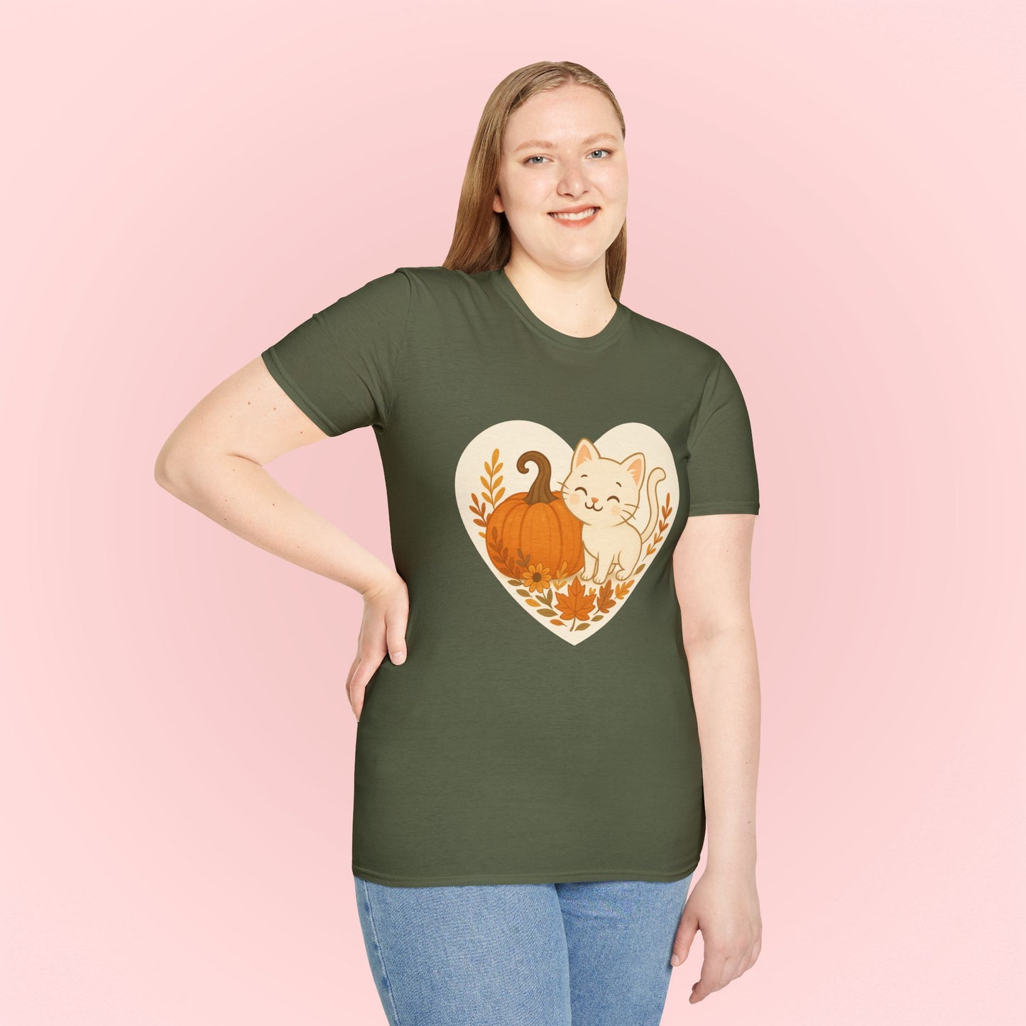 Pumpkin Kitty T-Shirt