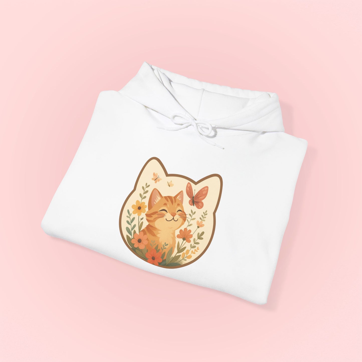 Flower Cat Hoodie