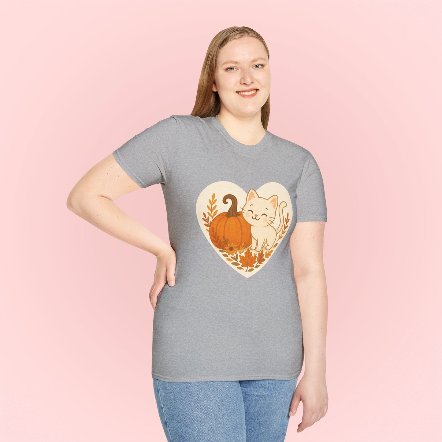 Pumpkin Kitty T-Shirt