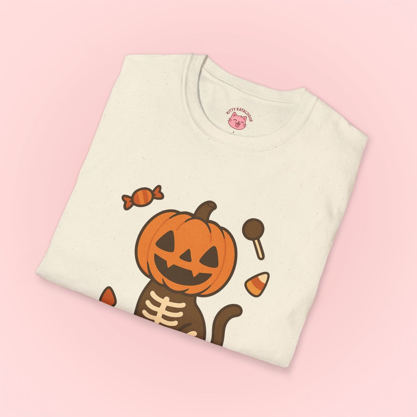 Trick Or Treat Kitty T-Shirt