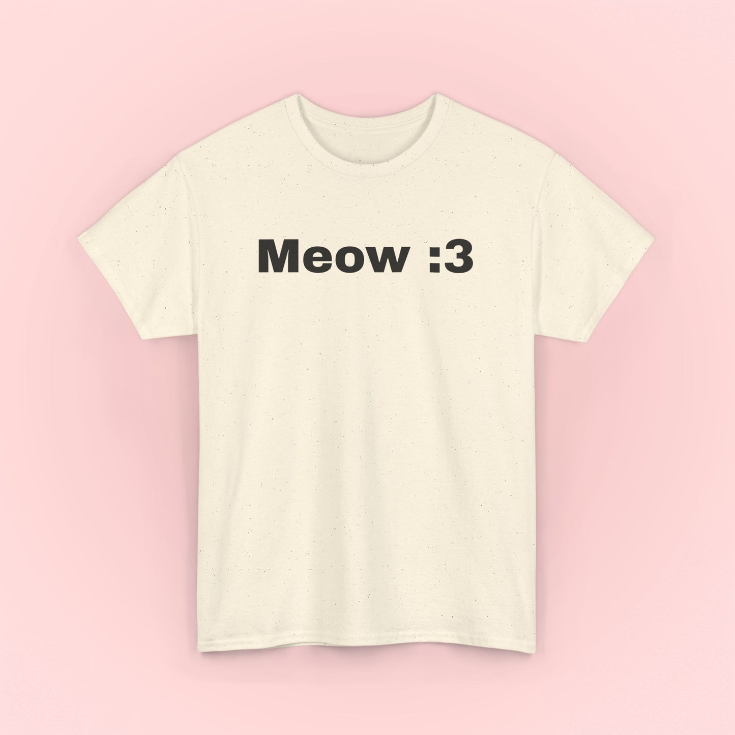 Cute Meow :3 T-Shirt