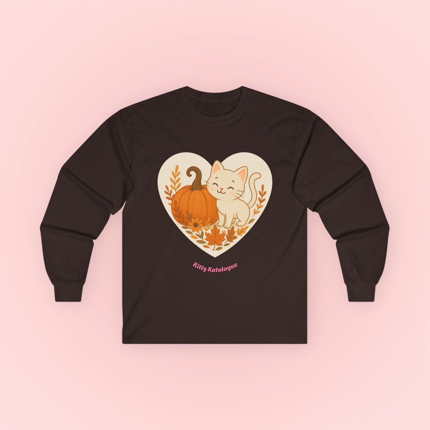 Pumpkin Kitty Sweatshirt