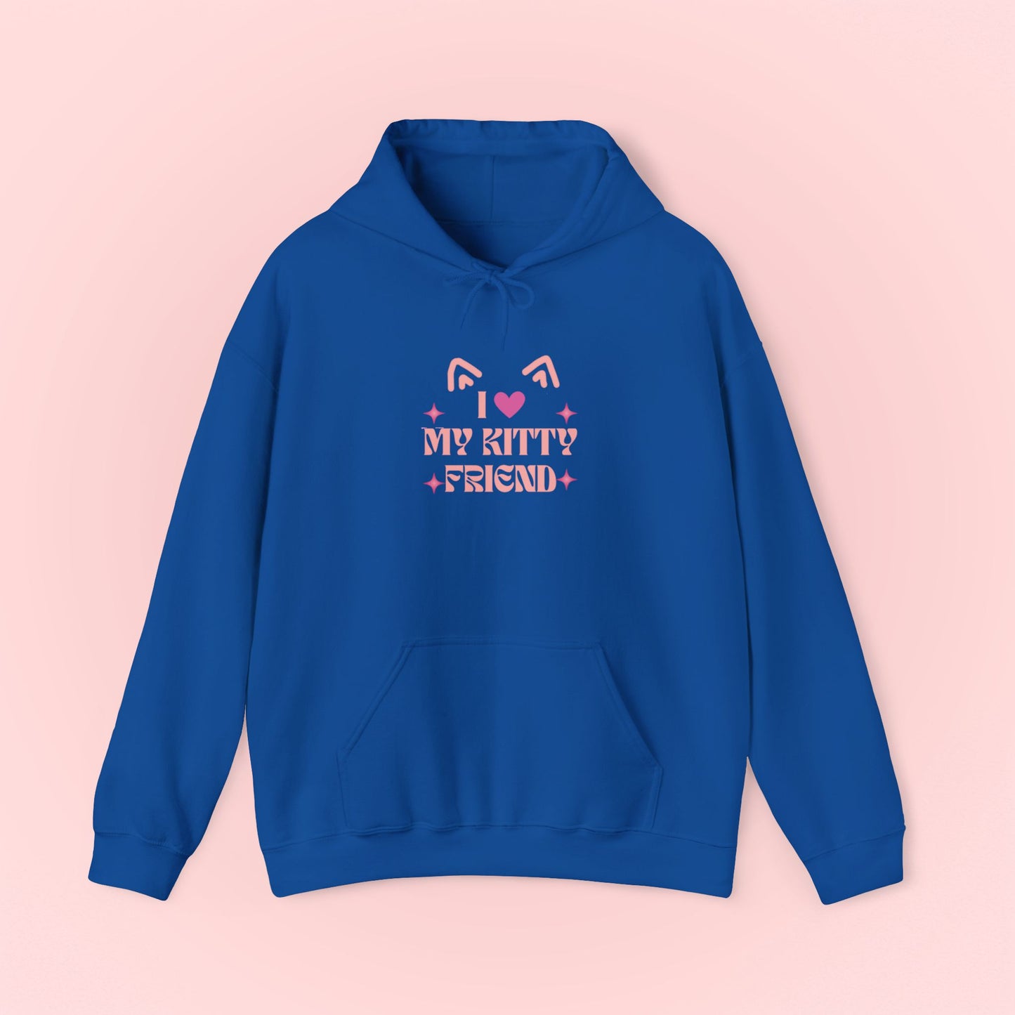 I <3 My Kitty Friend Hoodie