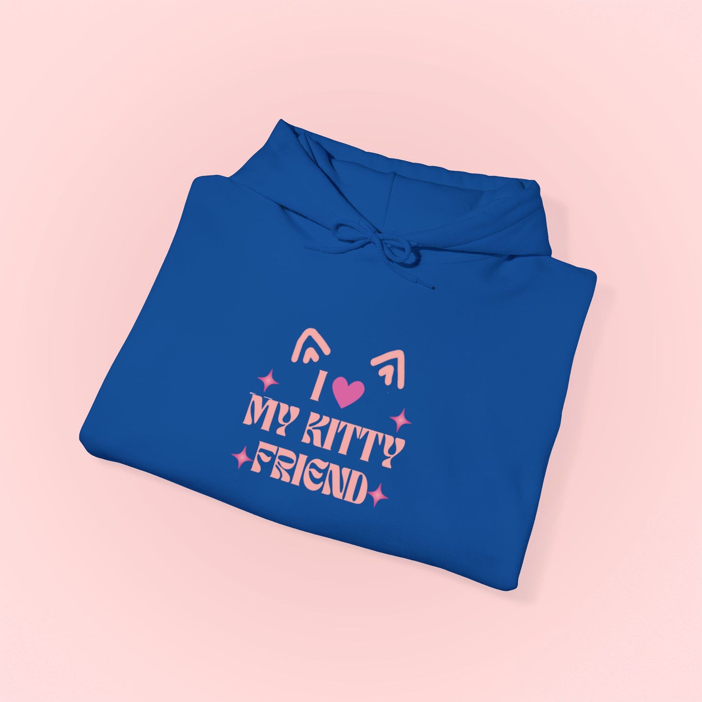 I <3 My Kitty Friend Hoodie