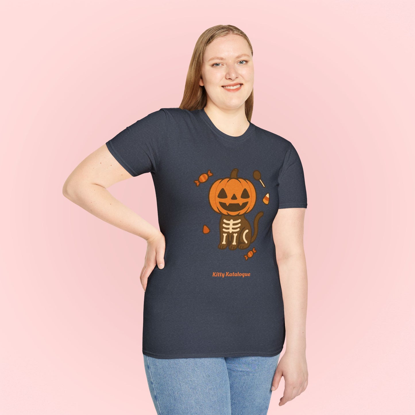 Trick Or Treat Kitty T-Shirt