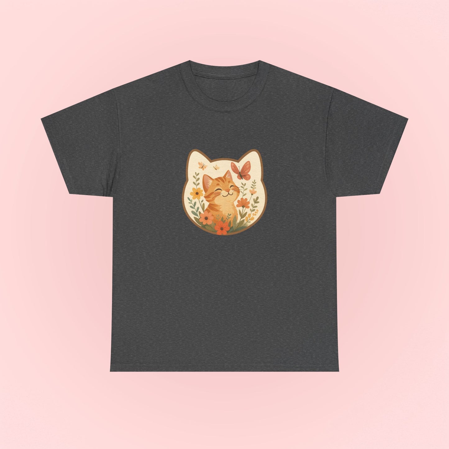Flower Kitty Tee