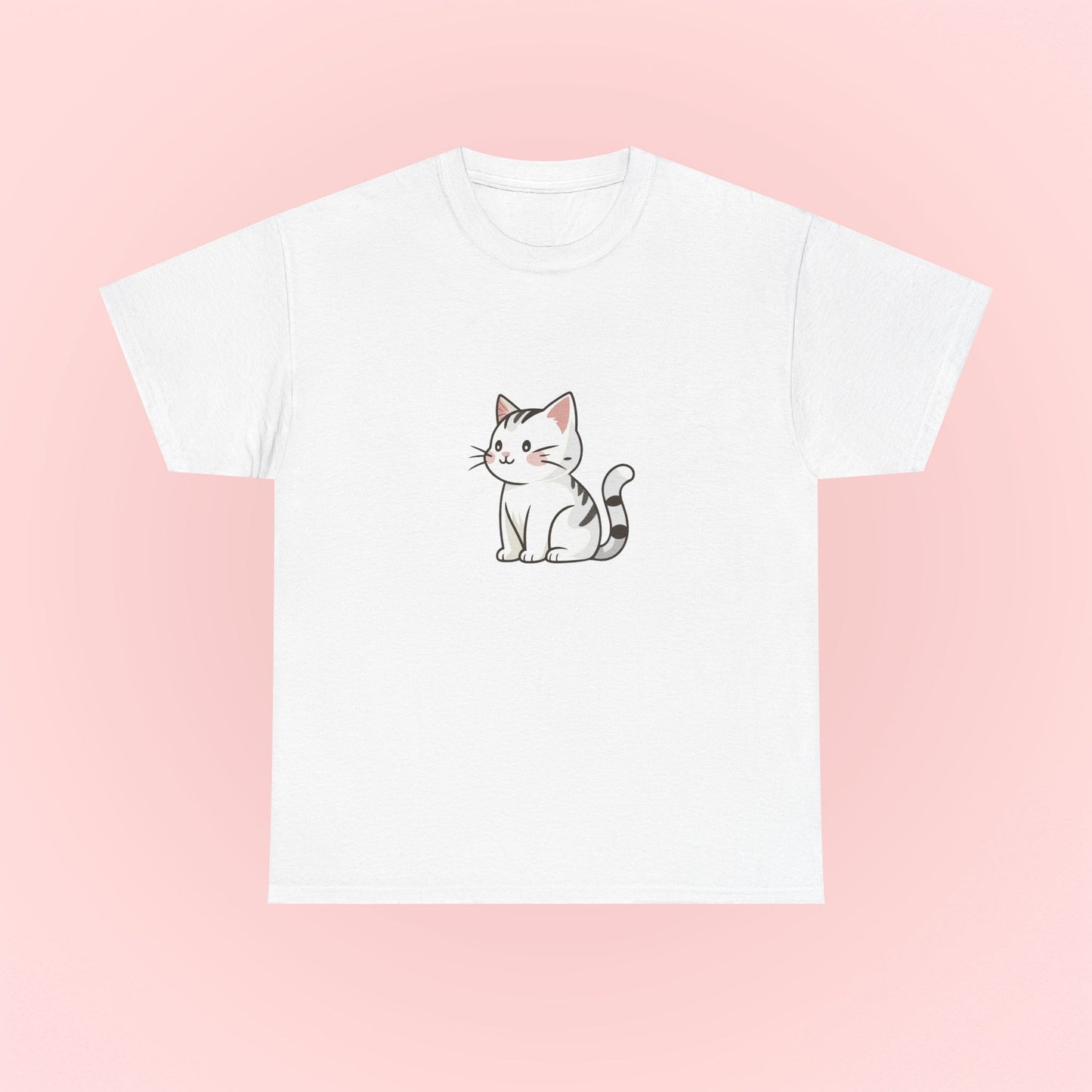 White Cat Tee