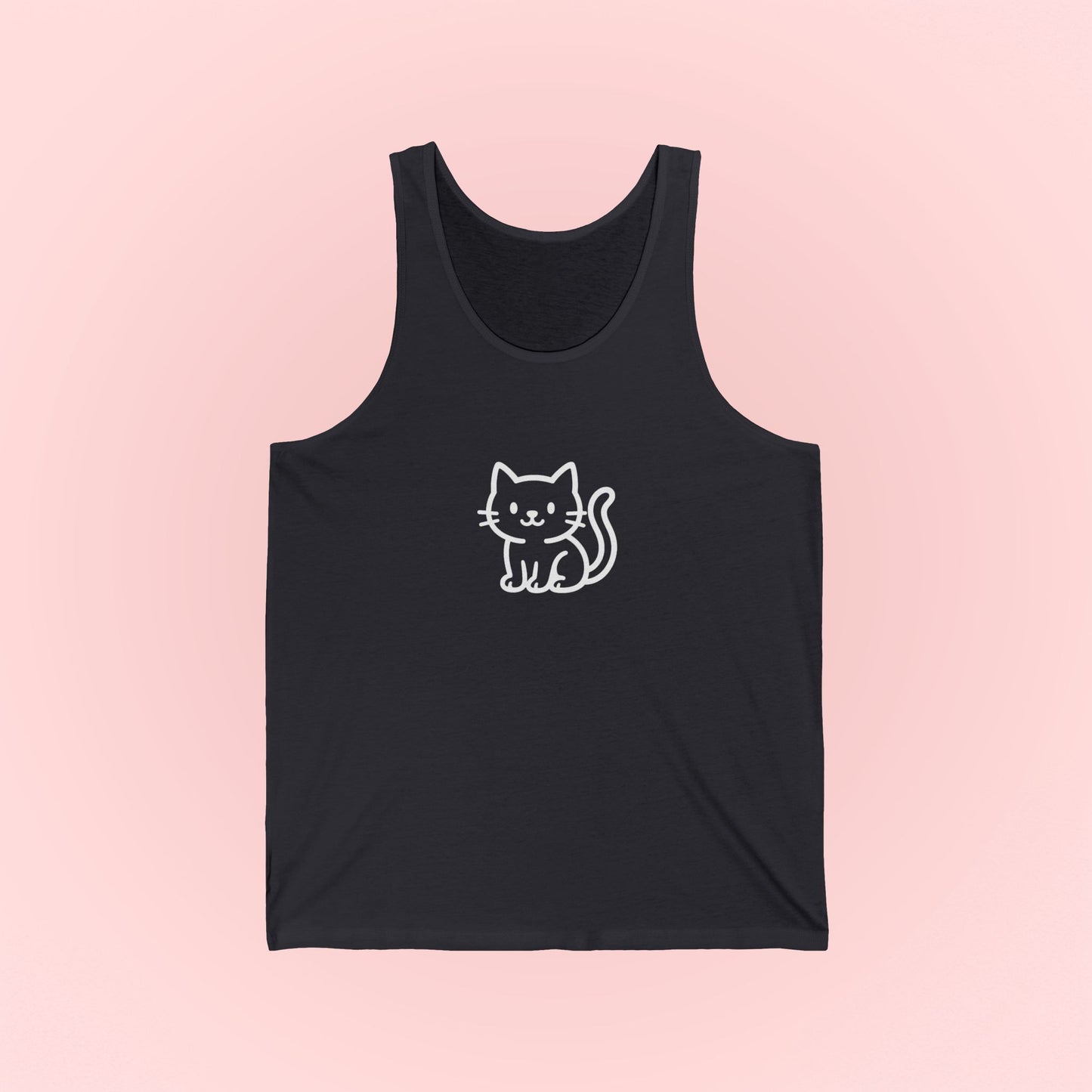 Kitty Design Tank Top