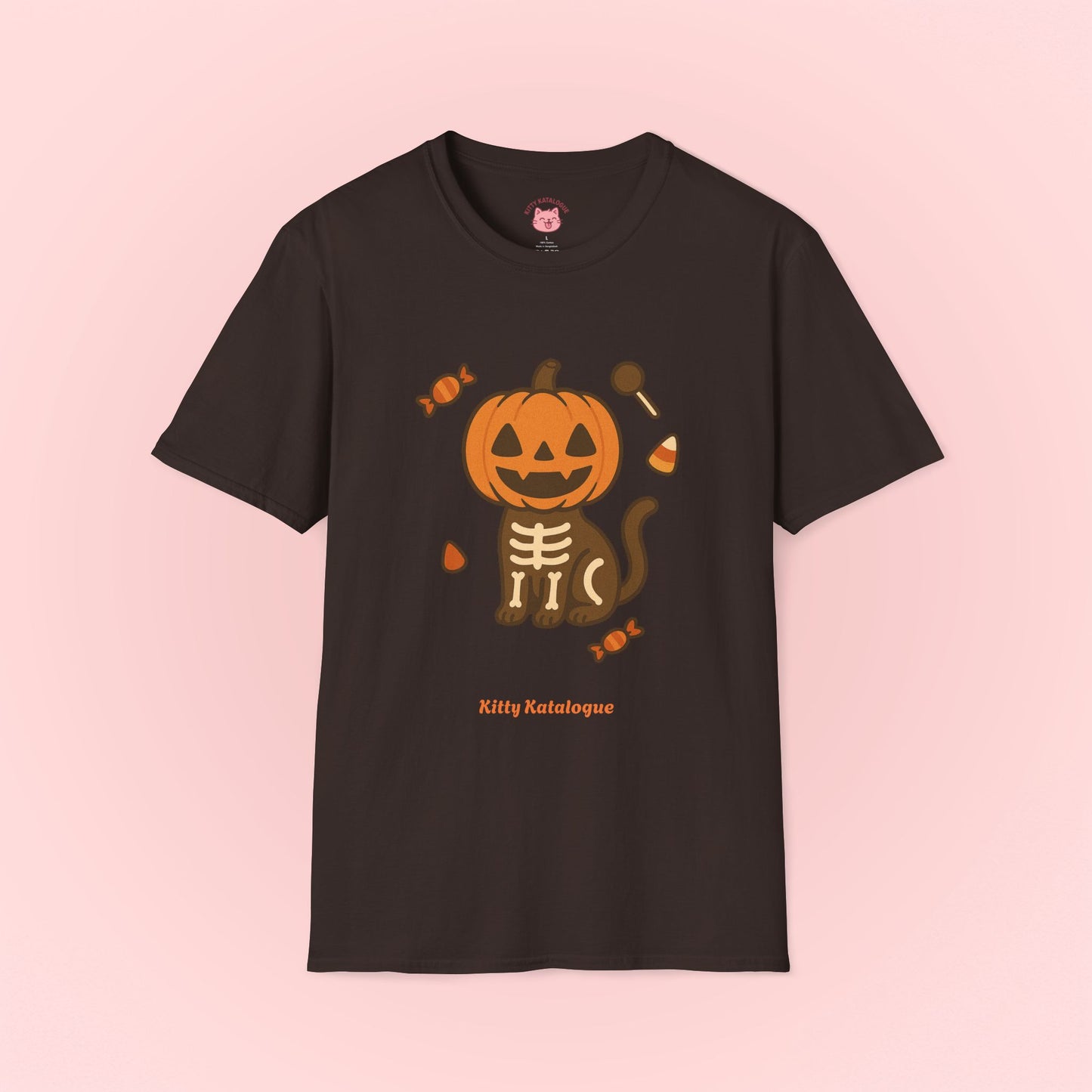 Trick Or Treat Kitty T-Shirt