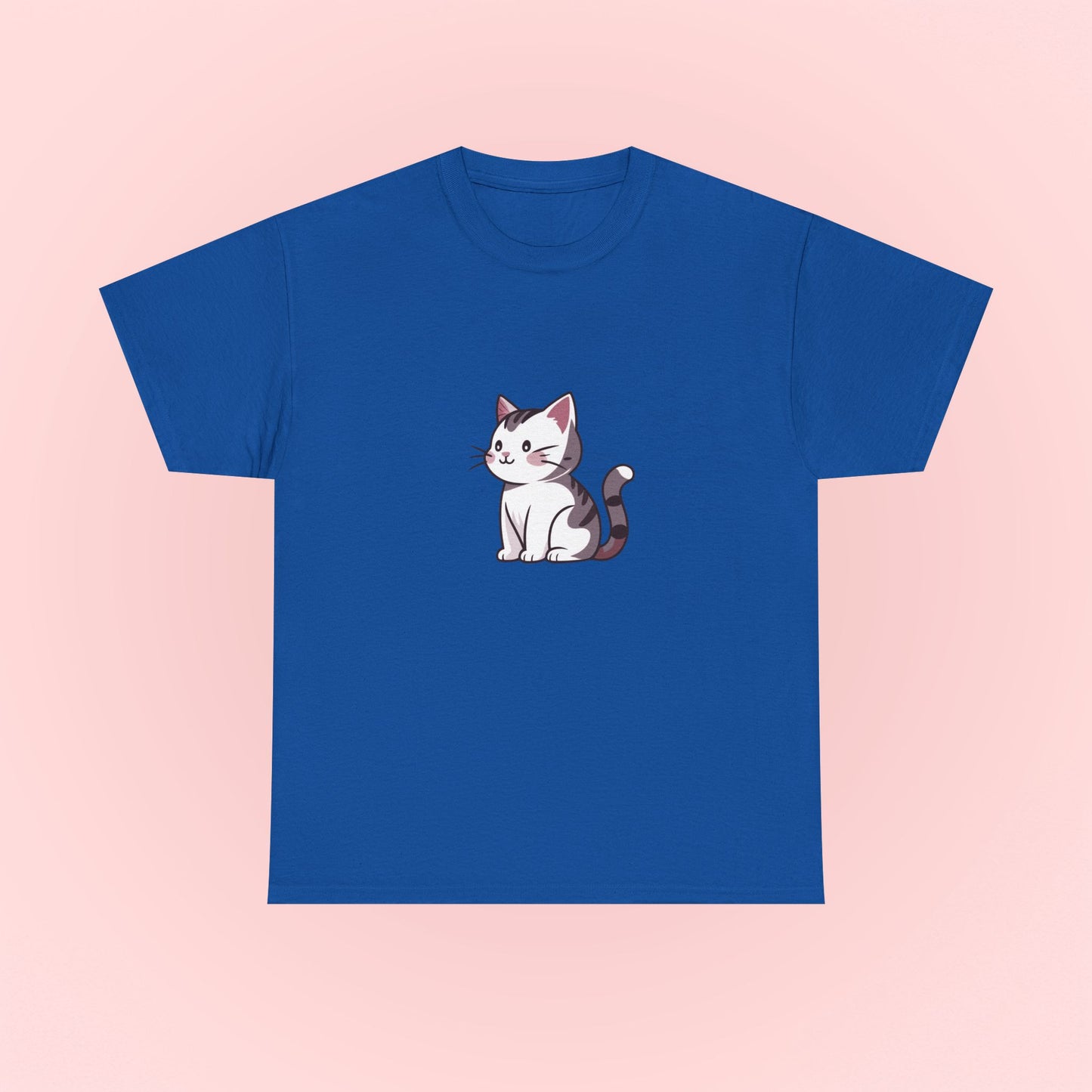 Gray Cat Tee
