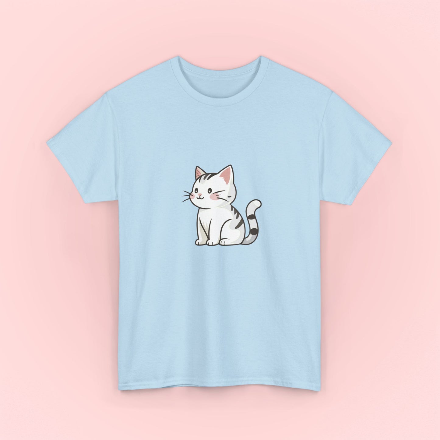 White Cat Tee