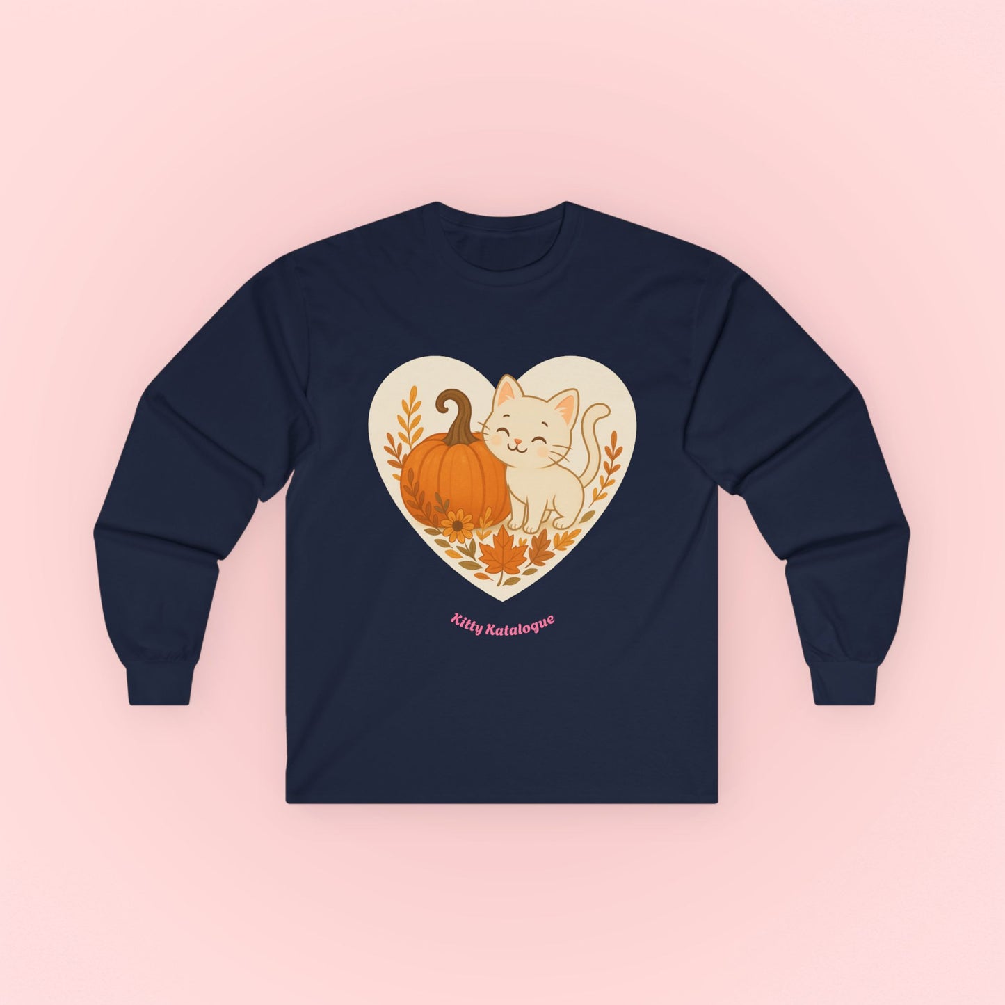 Pumpkin Kitty Sweatshirt