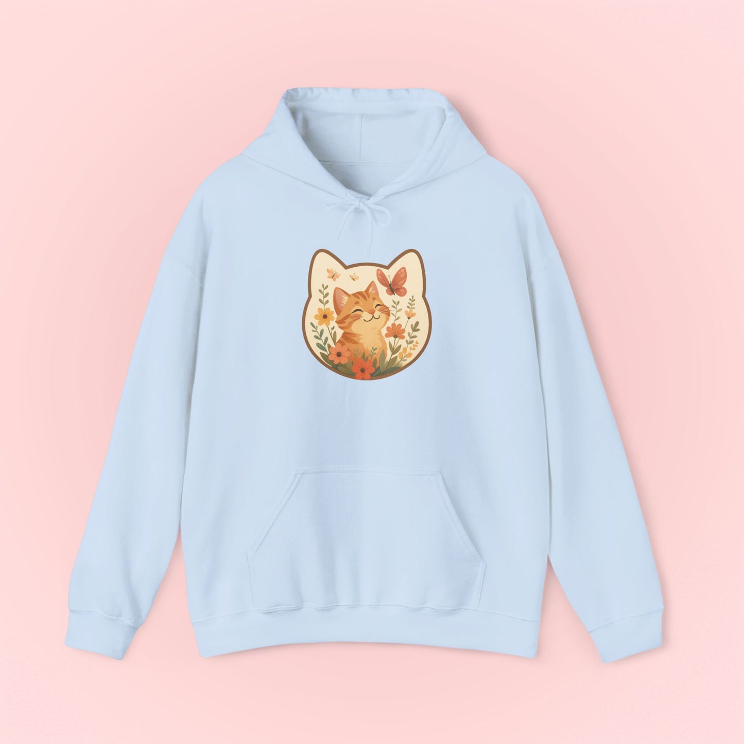 Flower Cat Hoodie