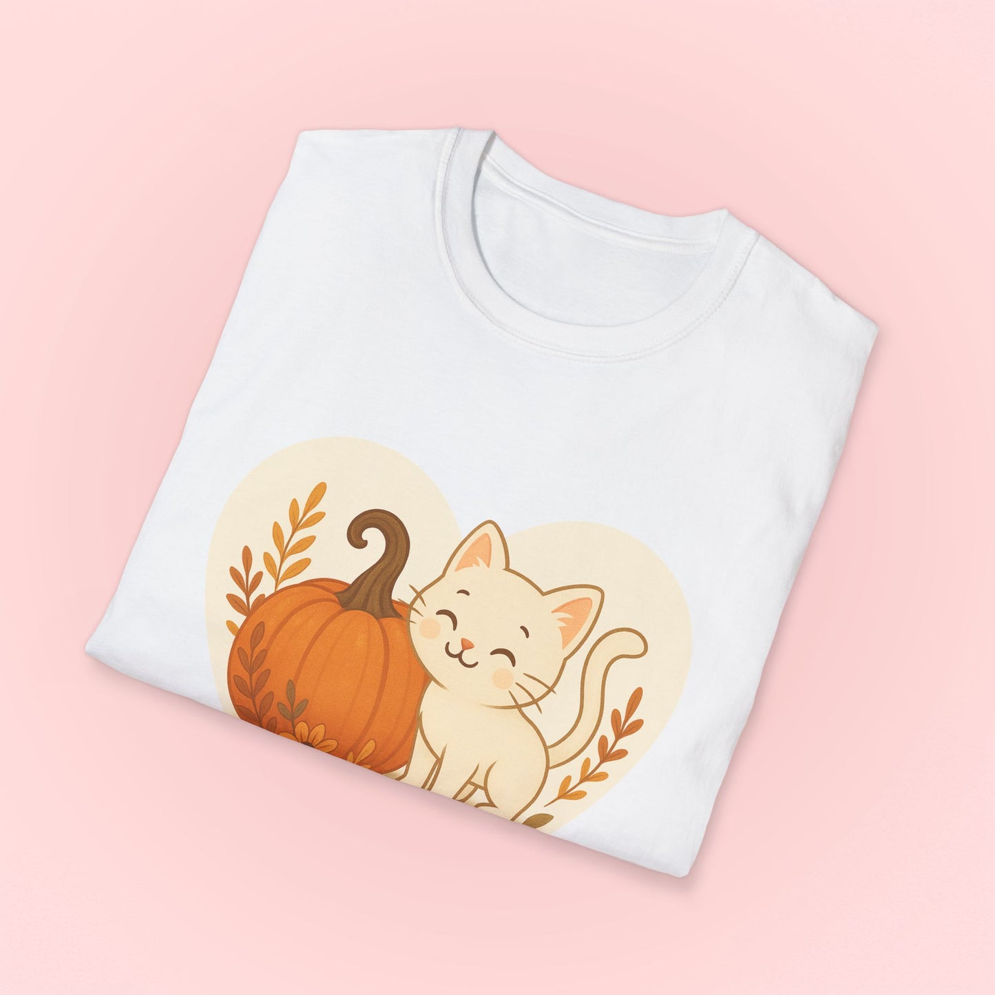 Pumpkin Kitty T-Shirt