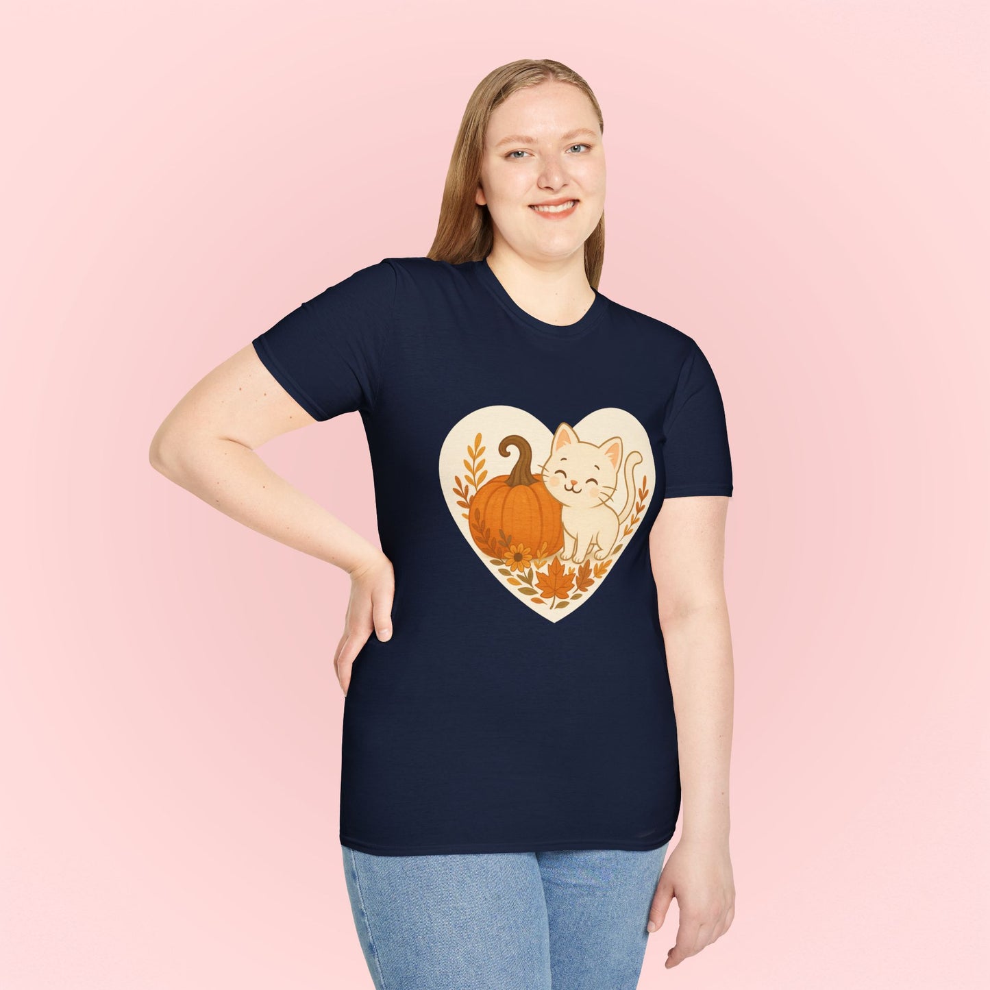 Pumpkin Kitty T-Shirt