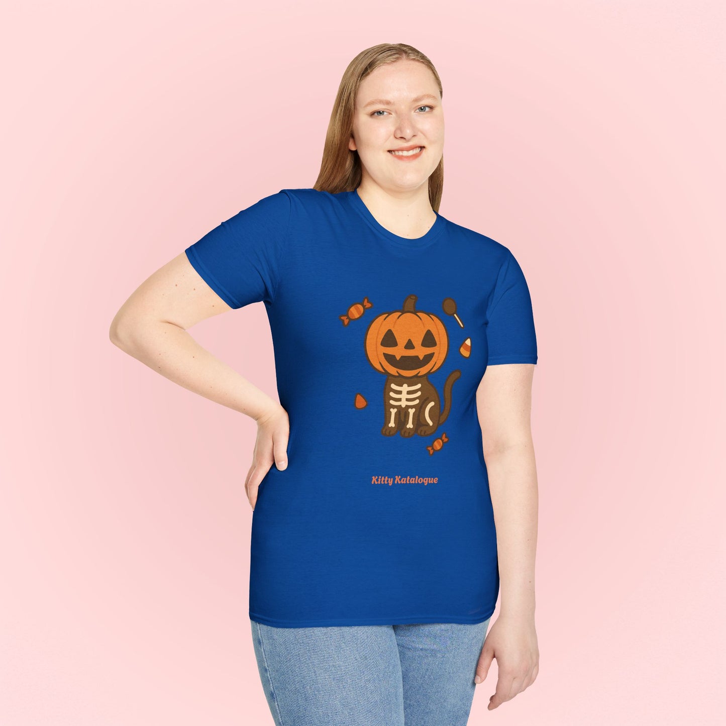 Trick Or Treat Kitty T-Shirt