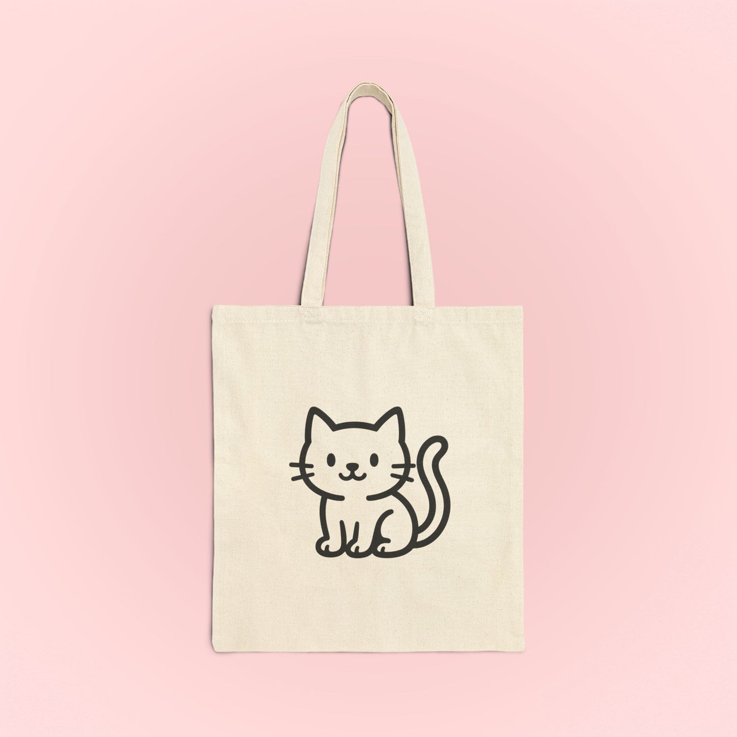 Kitty Design Tote Bag