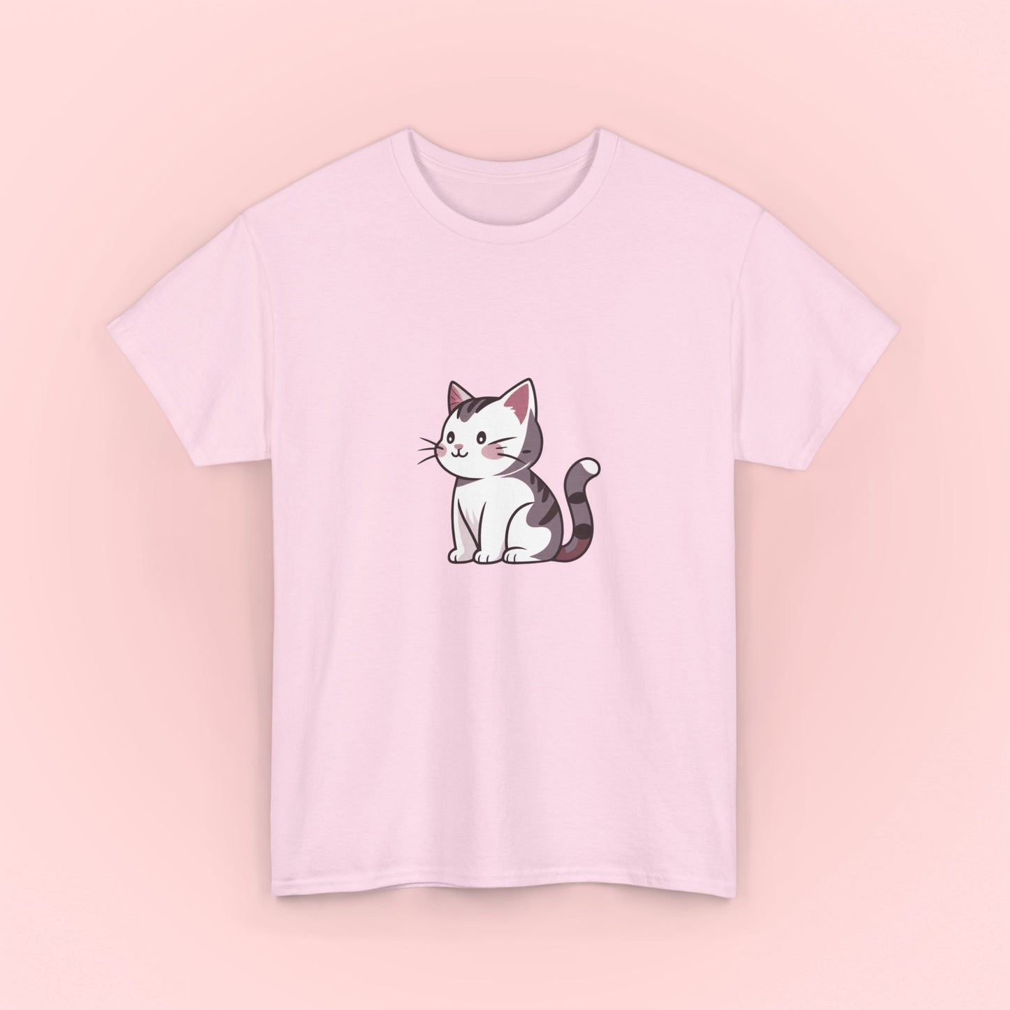 Gray Cat Tee