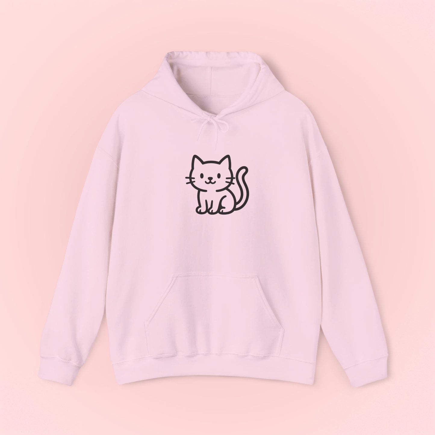 Kitty Design Hoodie