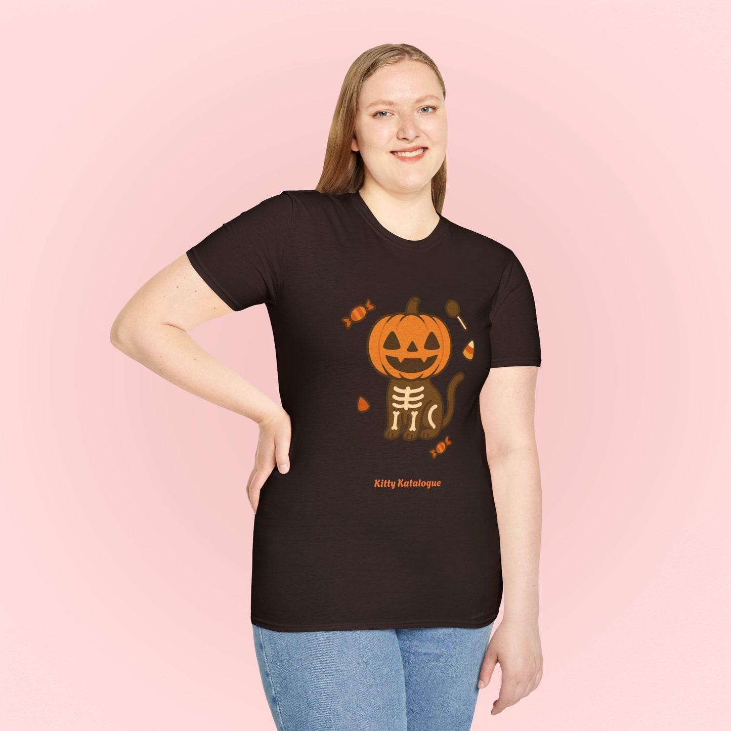 Trick Or Treat Kitty T-Shirt