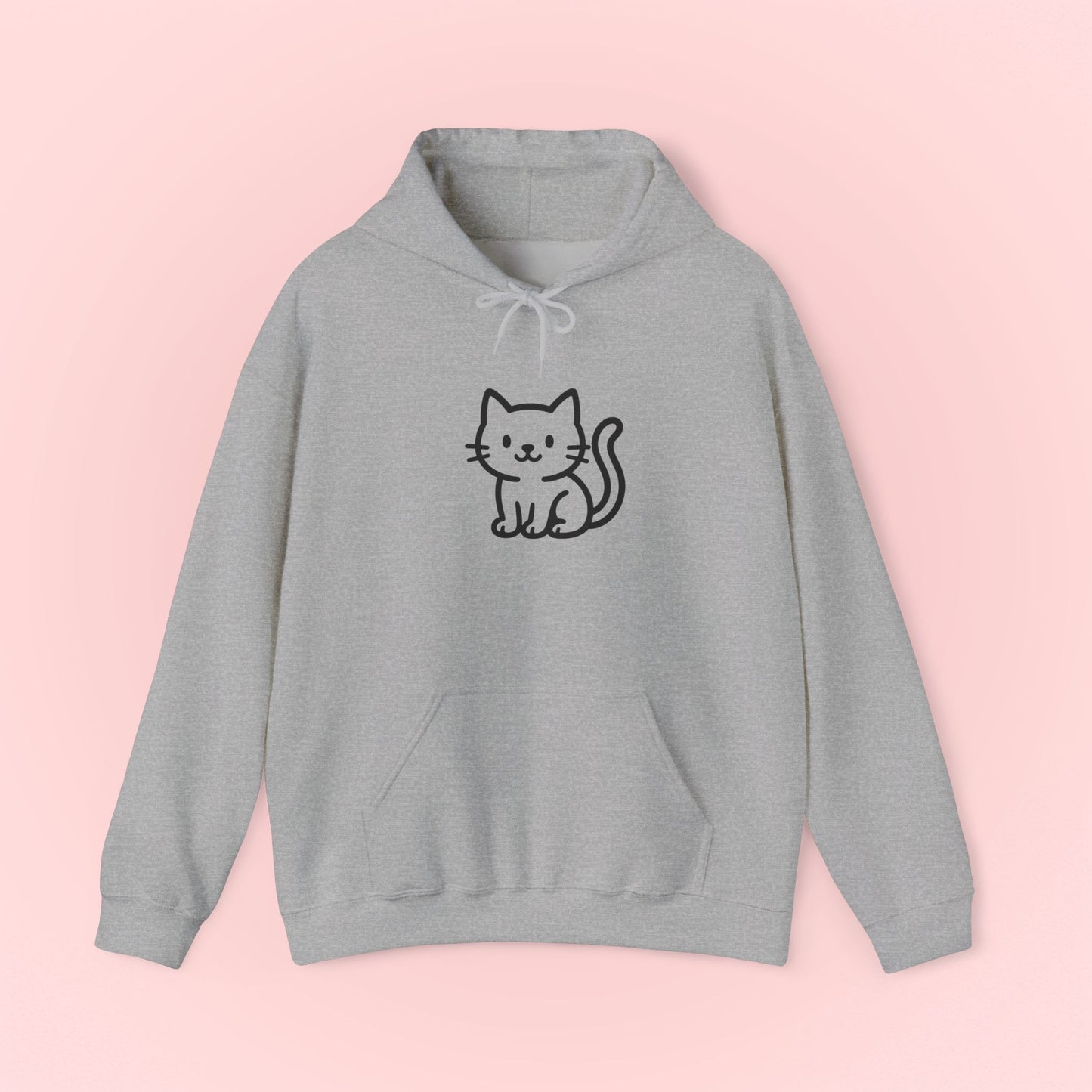 Kitty Design Hoodie