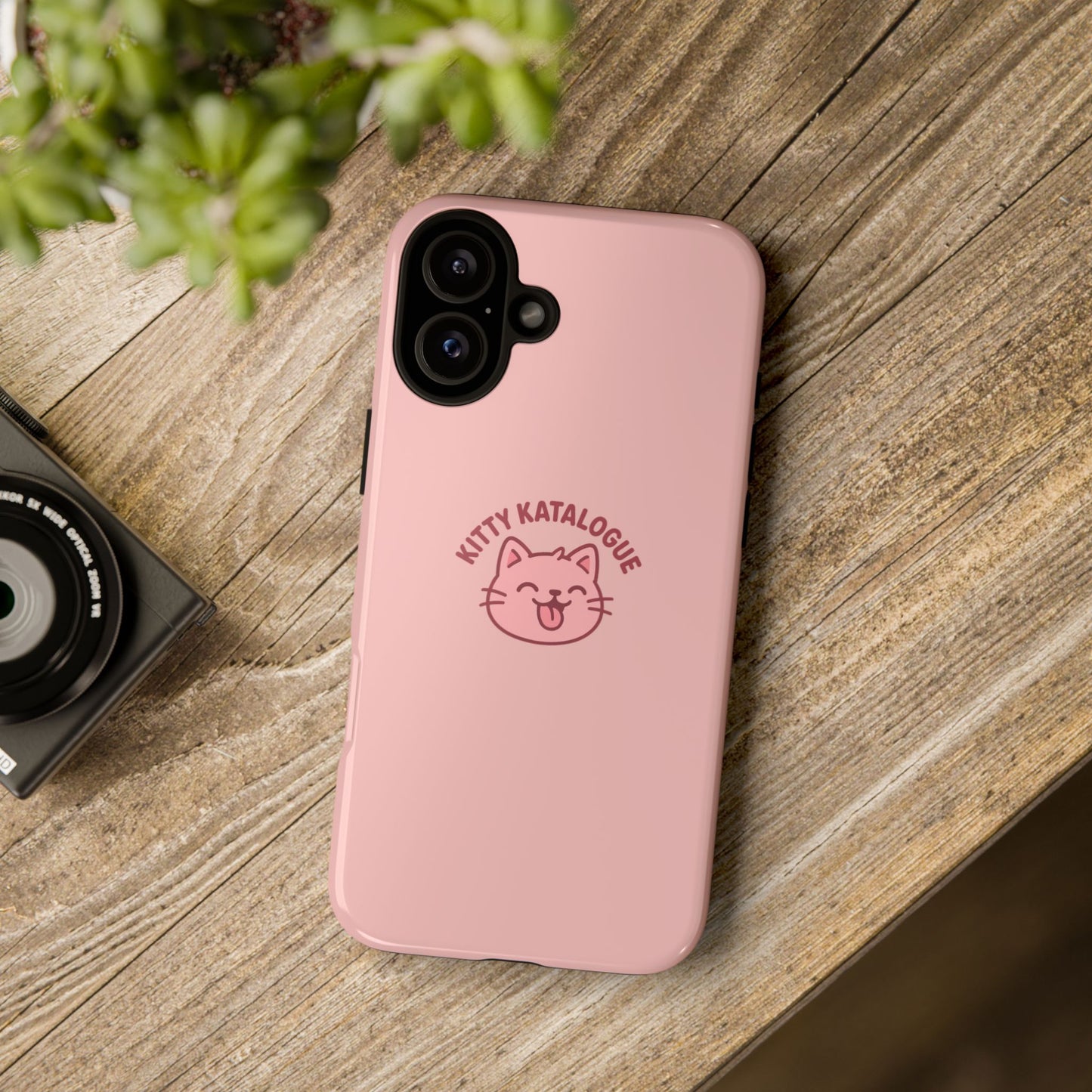 Phone Case - Kitty Katalogue Tough Case