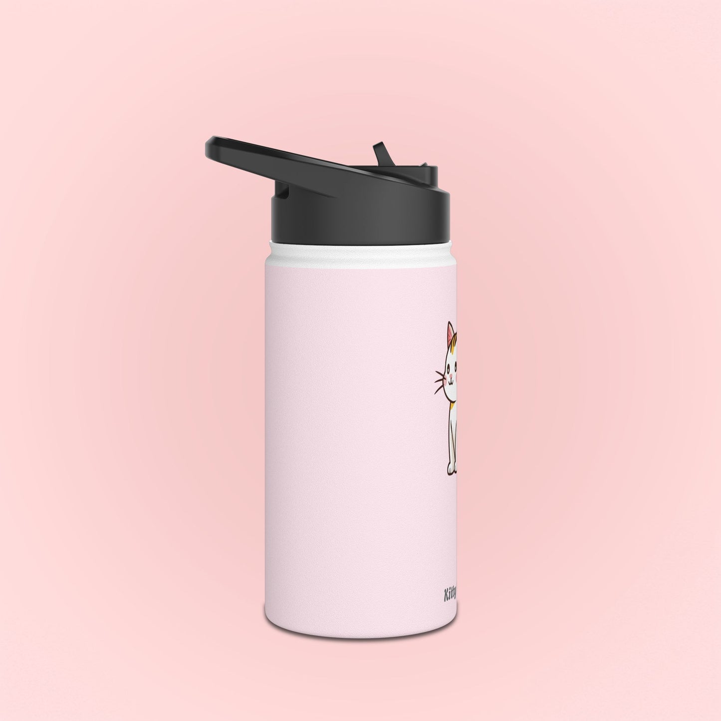 Calico Kitty Water Bottle