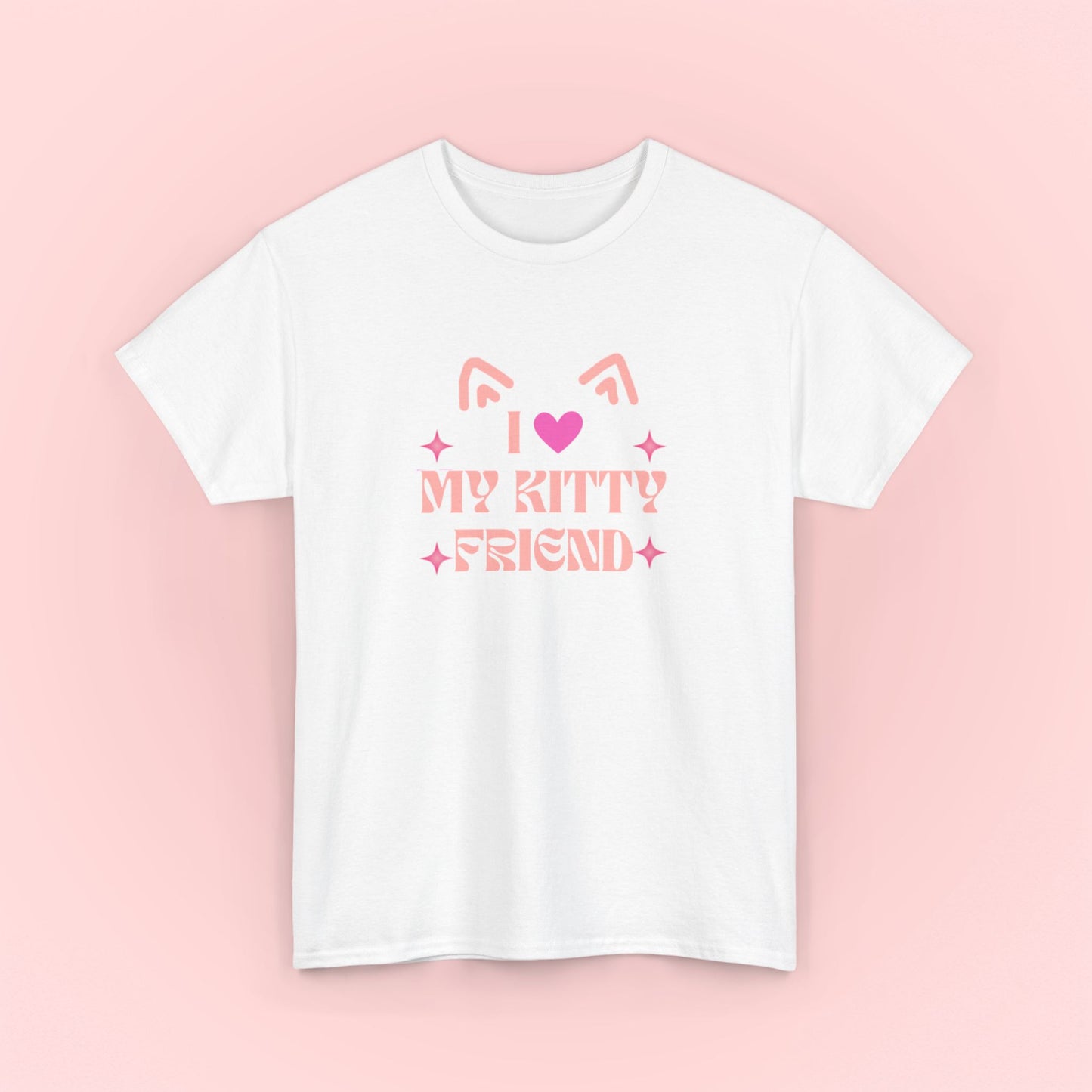I <3 My Kitty Friend T-Shirt