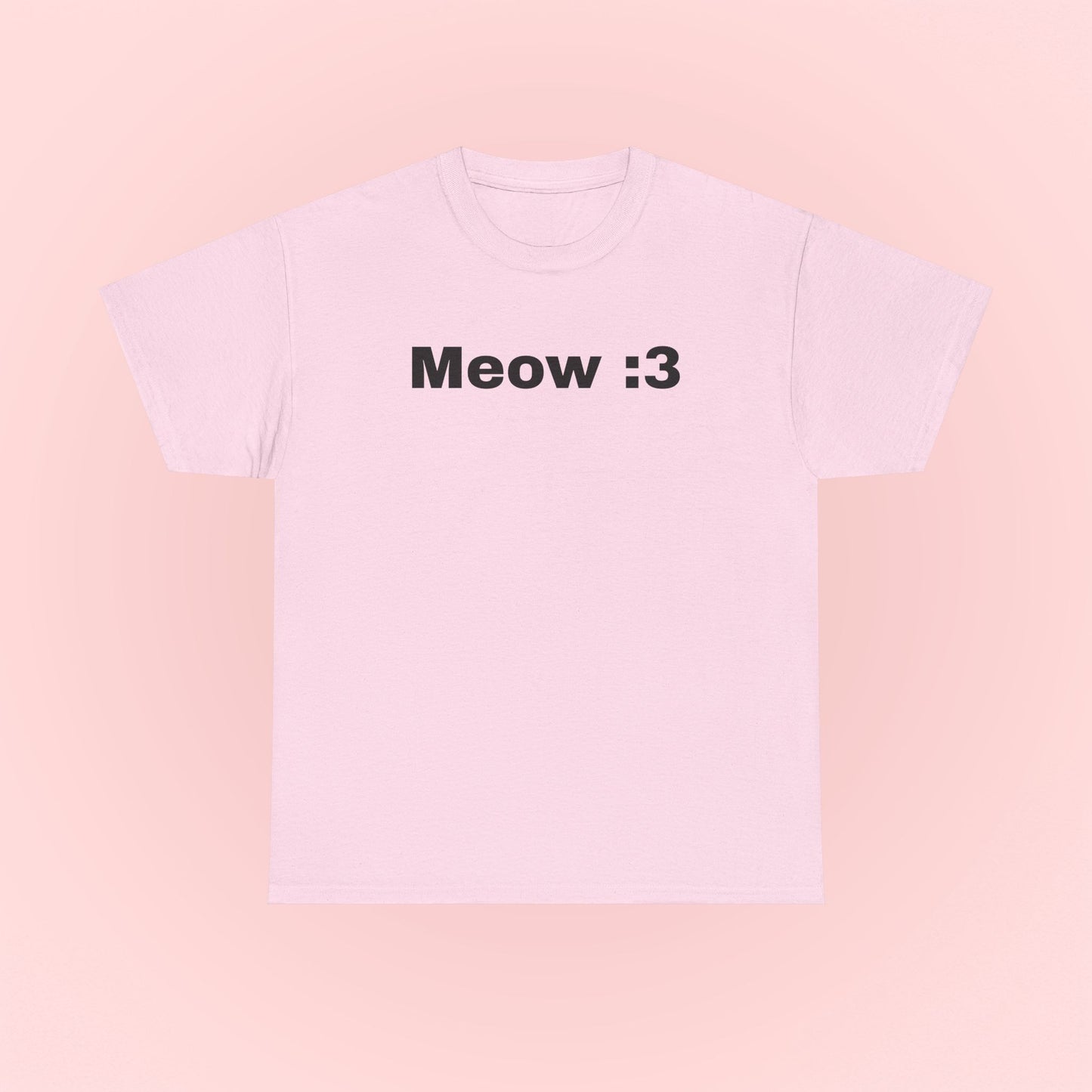 Cute Meow :3 T-Shirt