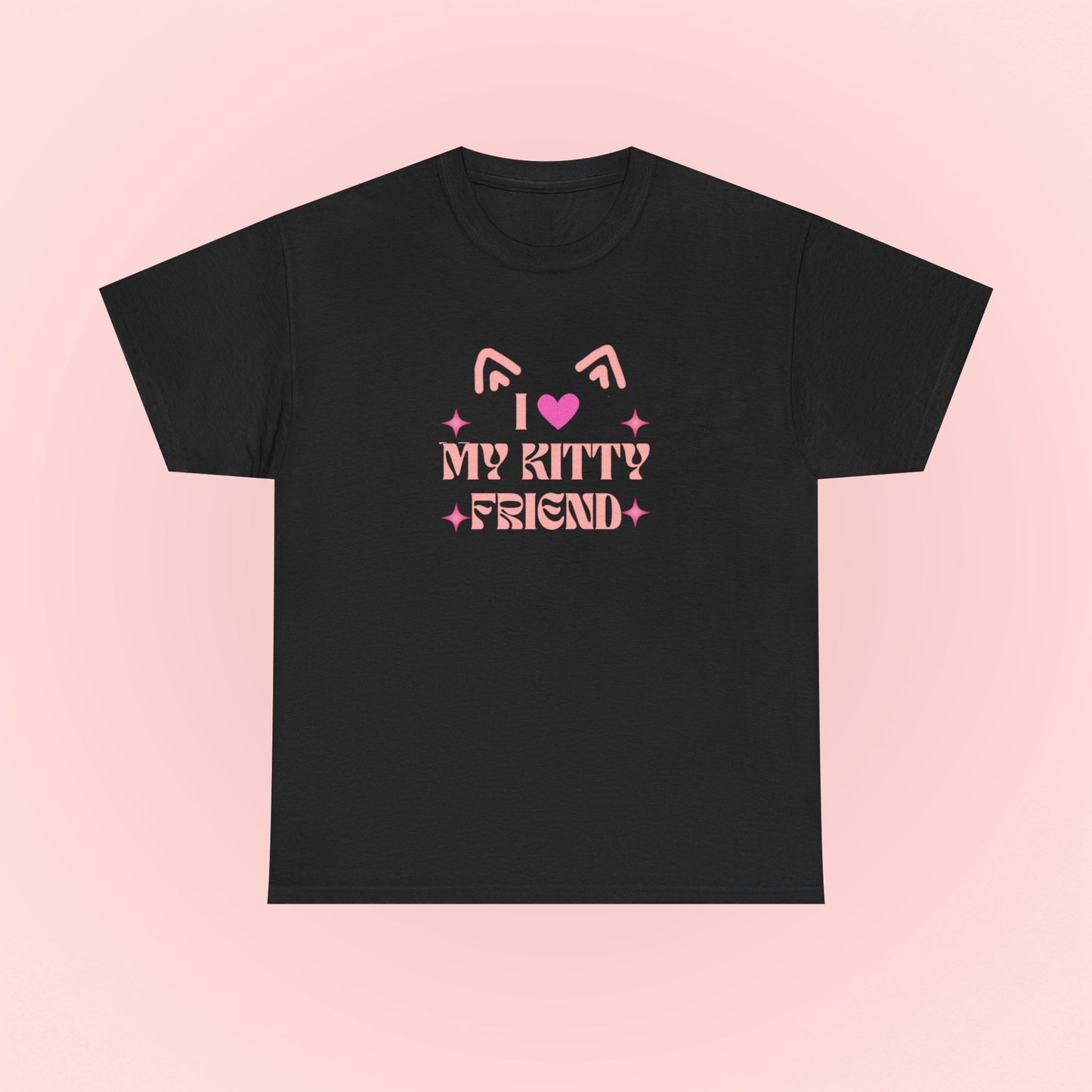 I <3 My Kitty Friend T-Shirt