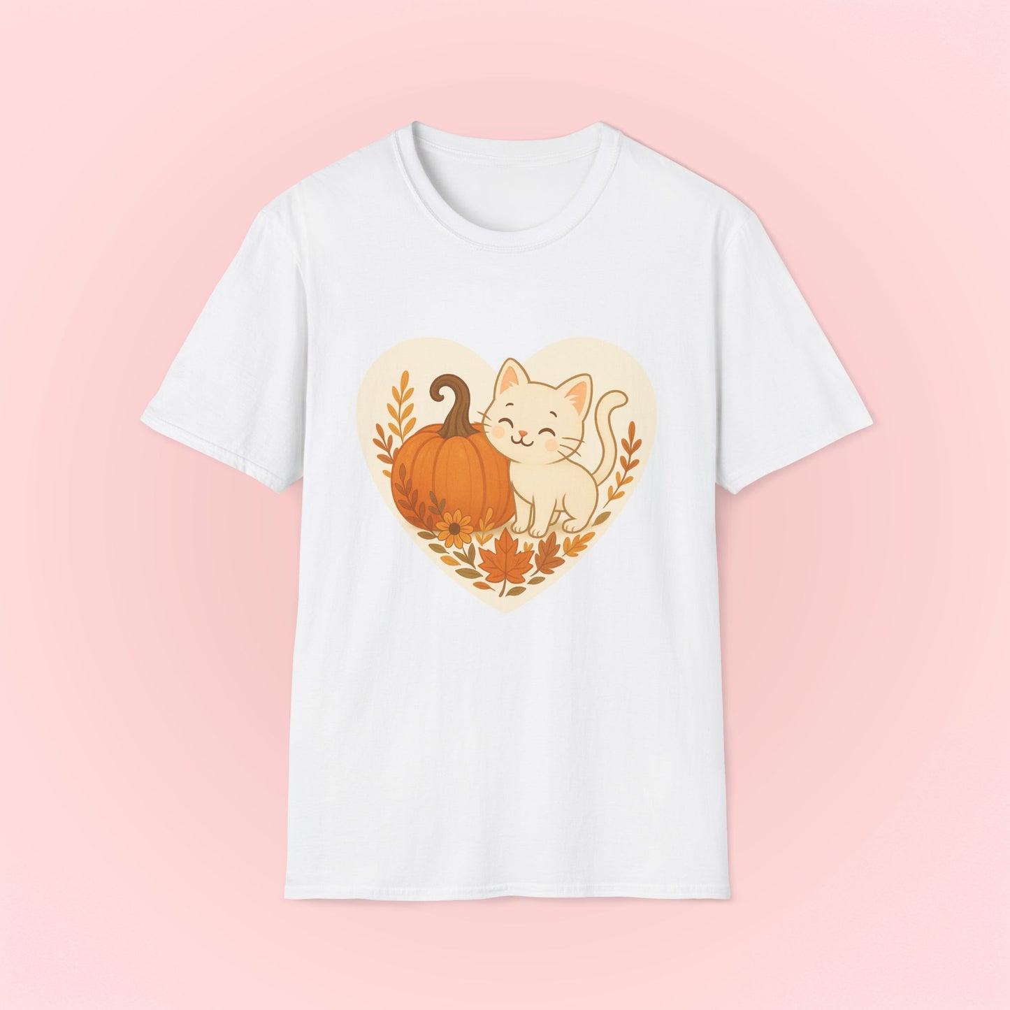 Pumpkin Kitty T-Shirt