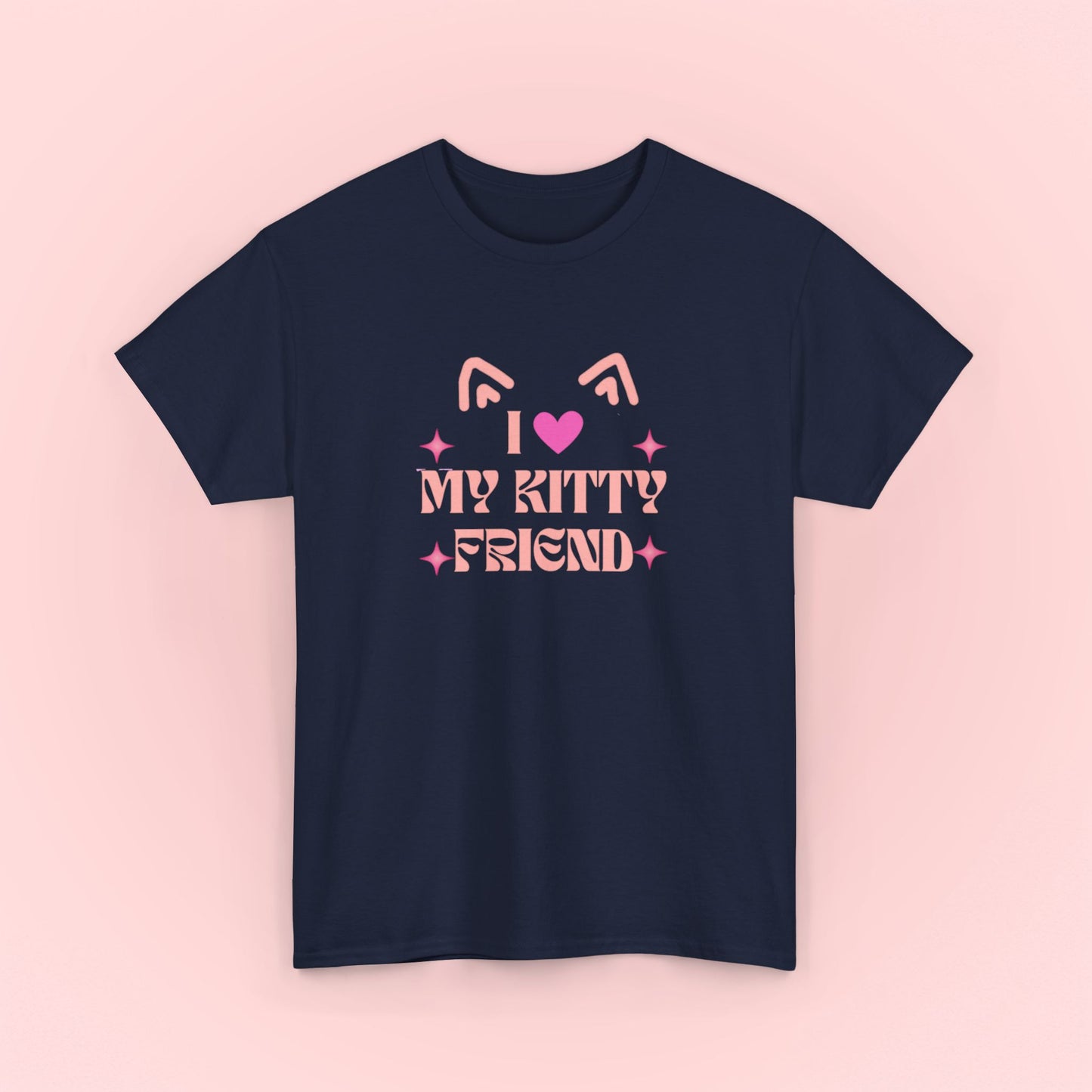 I <3 My Kitty Friend T-Shirt
