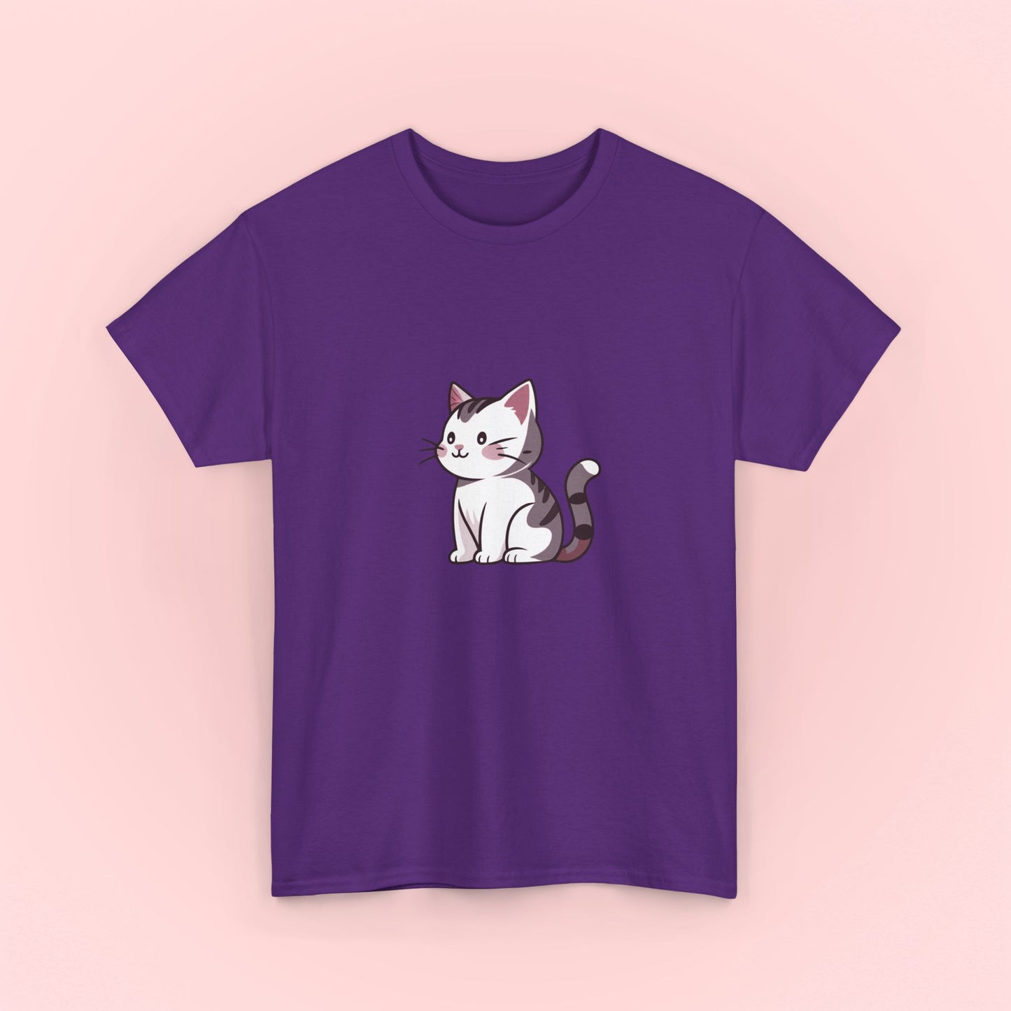 Gray Cat Tee
