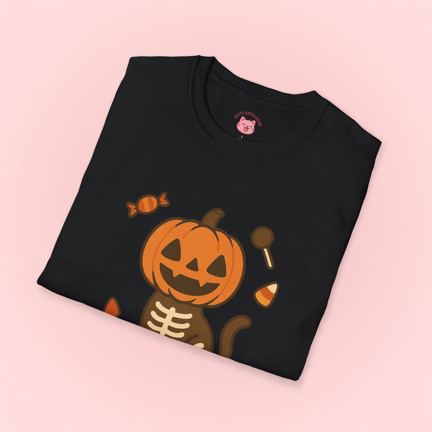 Trick Or Treat Kitty T-Shirt
