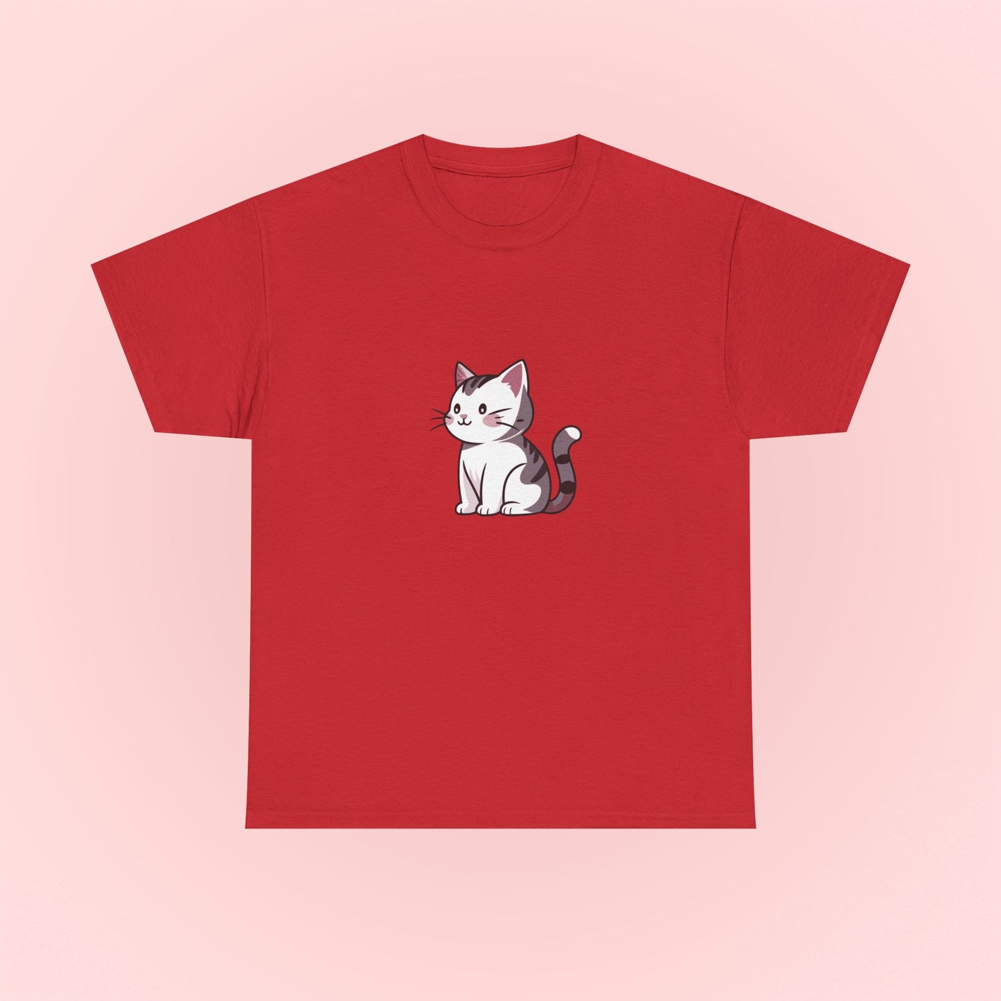 Gray Cat Tee