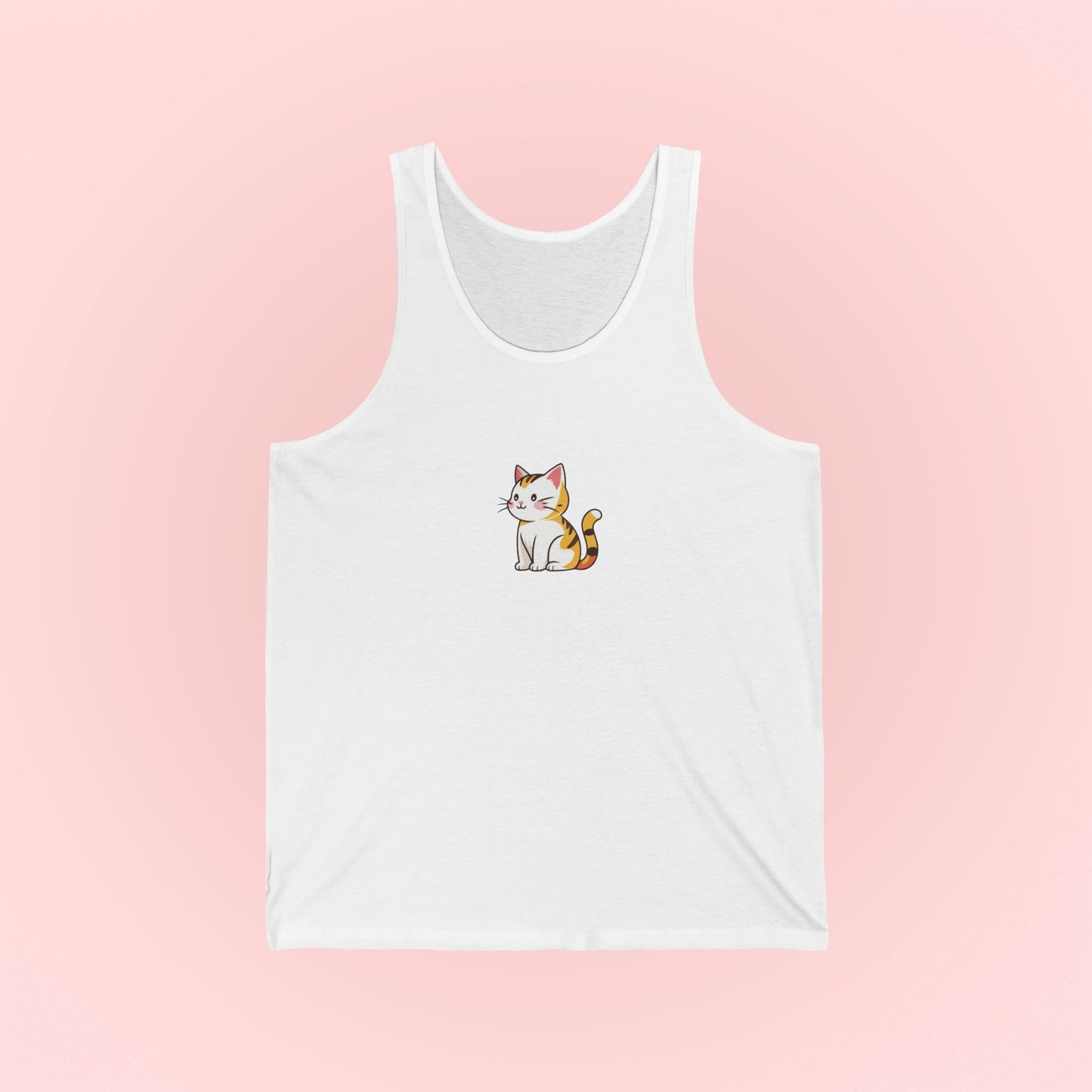 Calico Cat Tank