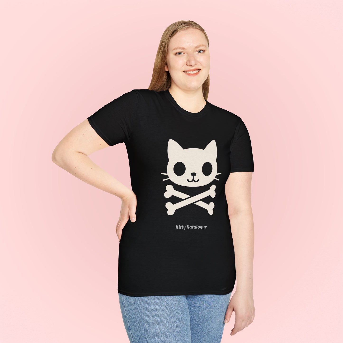 Kitty Skull T-Shirt