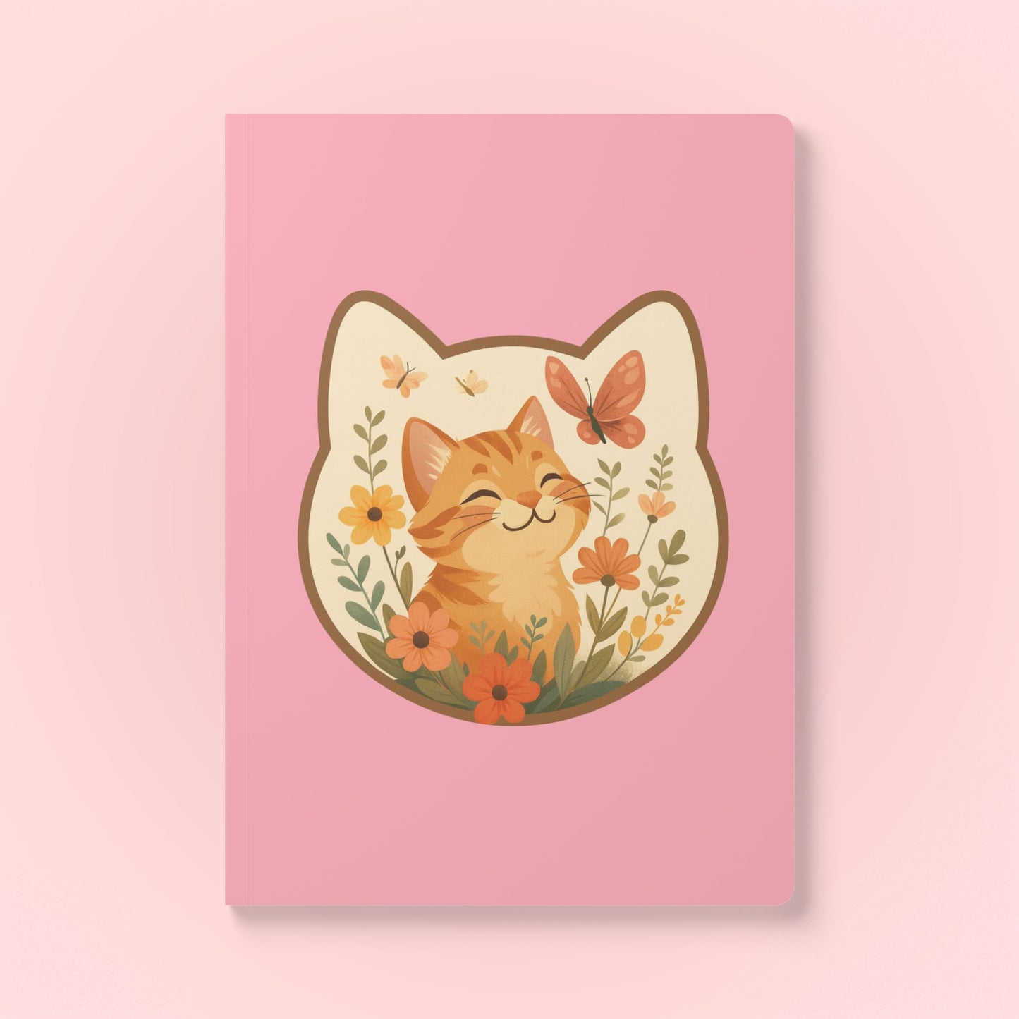 Flower Cat Journal