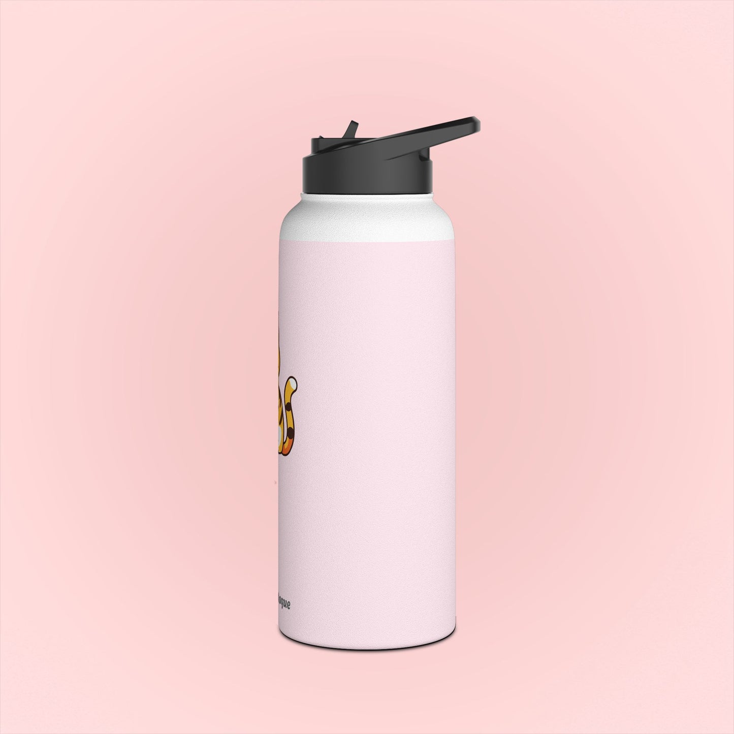 Calico Kitty Water Bottle