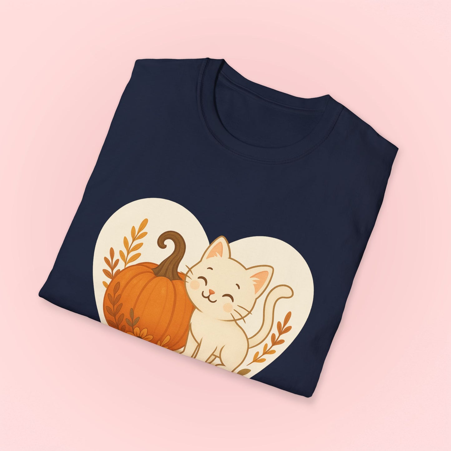 Pumpkin Kitty T-Shirt