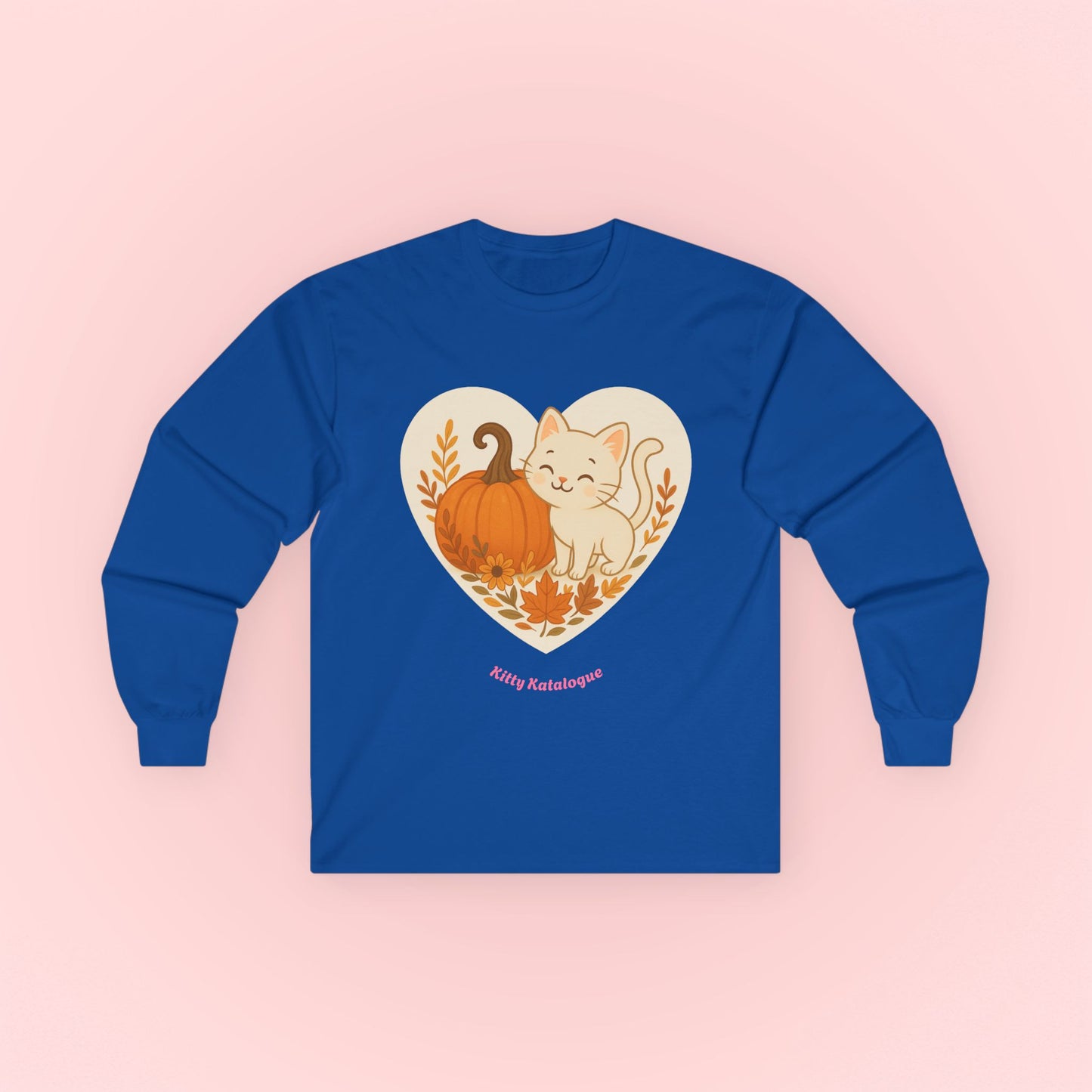 Pumpkin Kitty Sweatshirt