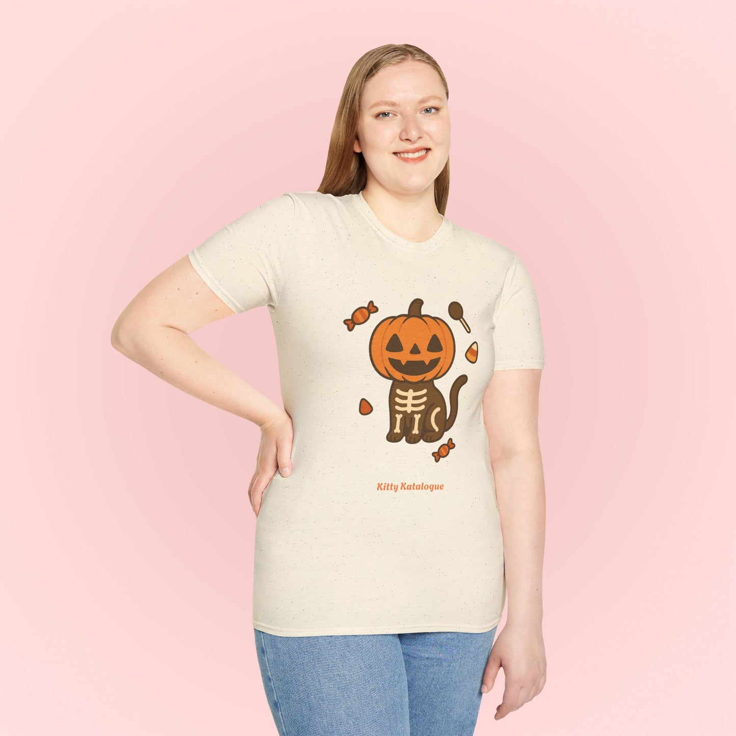 Trick Or Treat Kitty T-Shirt