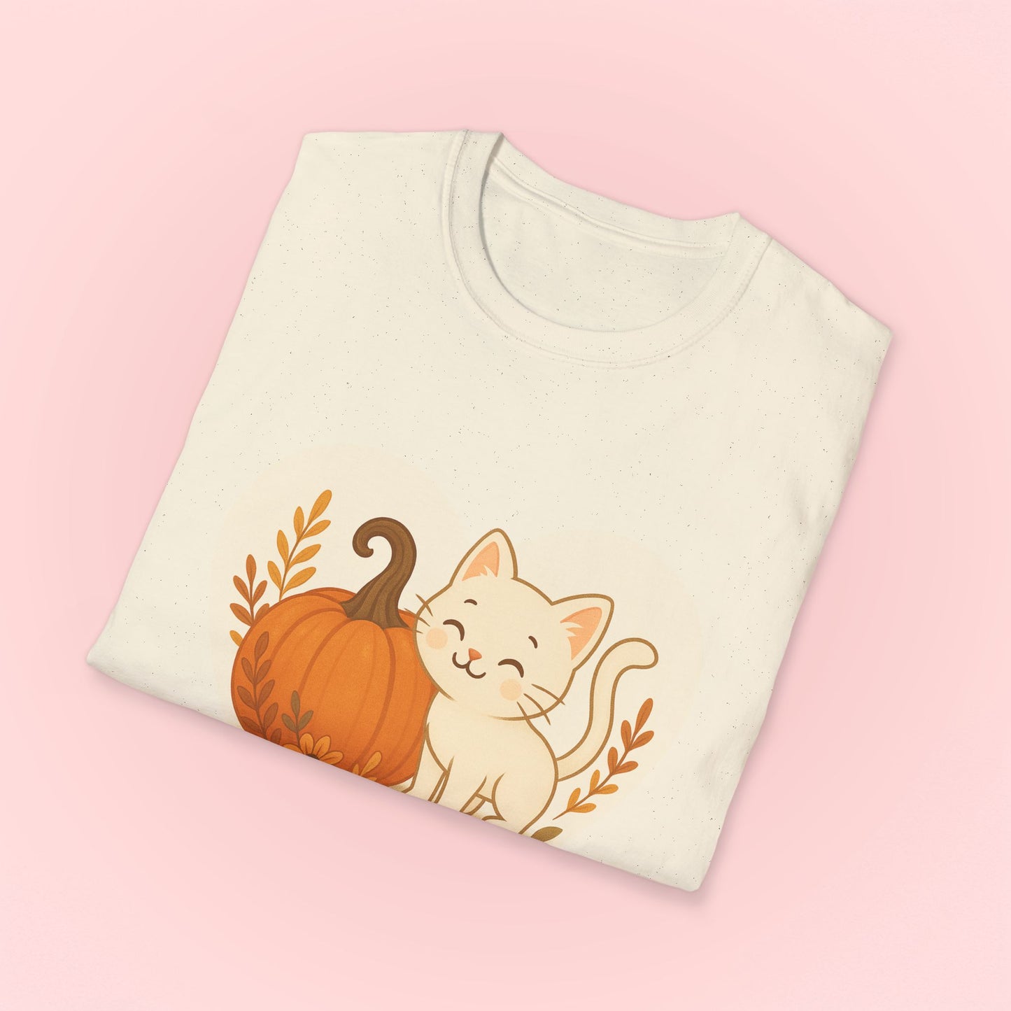 Pumpkin Kitty T-Shirt