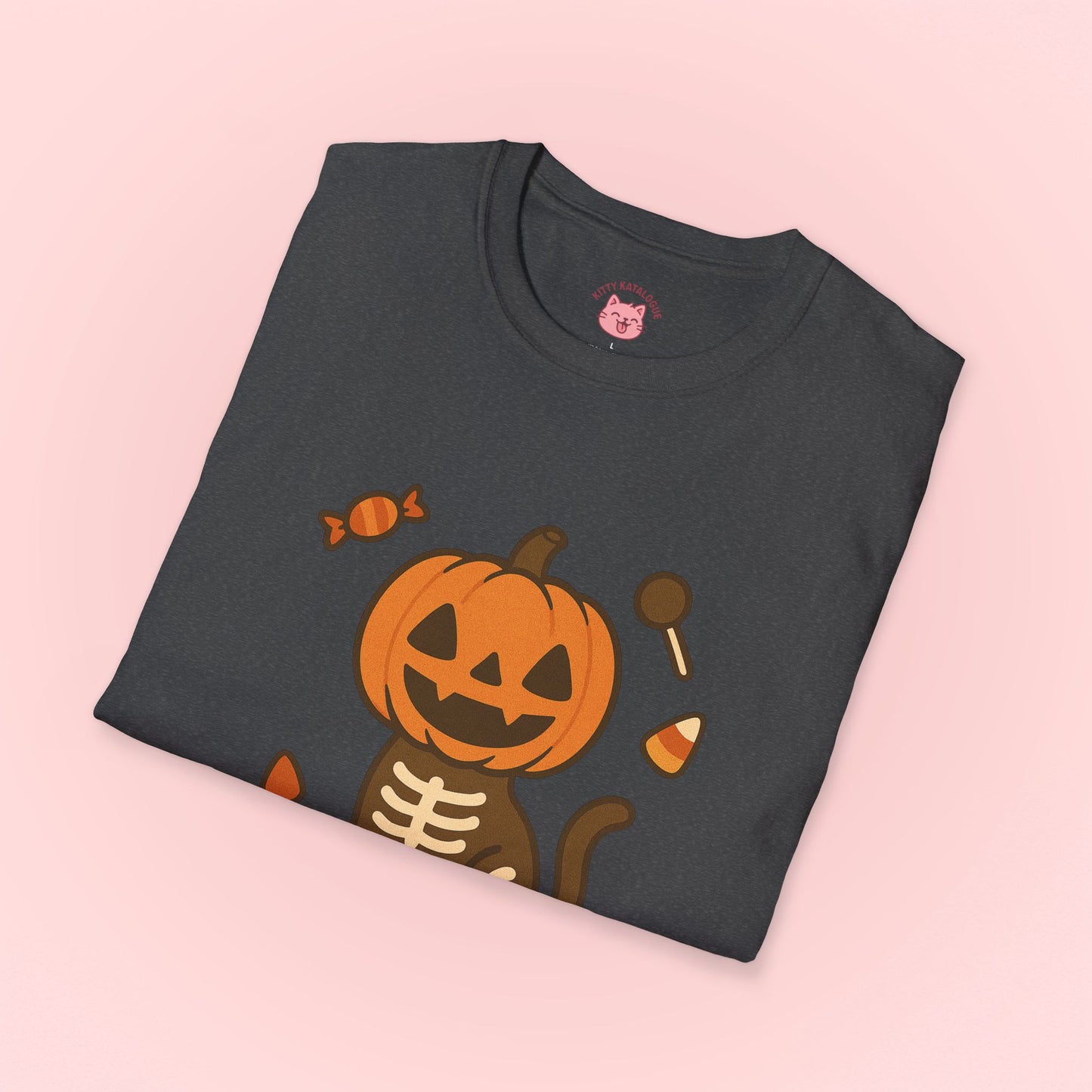 Trick Or Treat Kitty T-Shirt