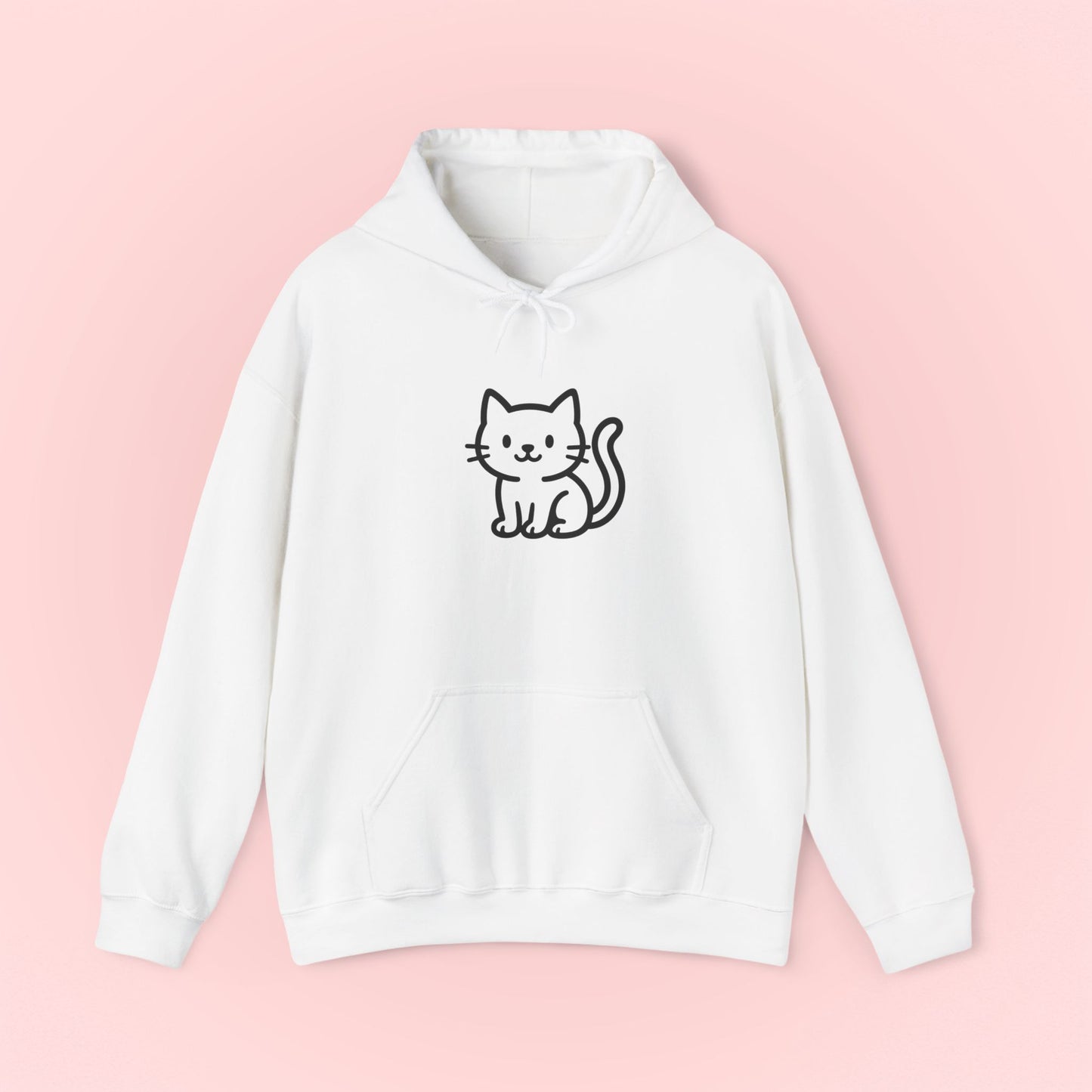 Kitty Design Hoodie